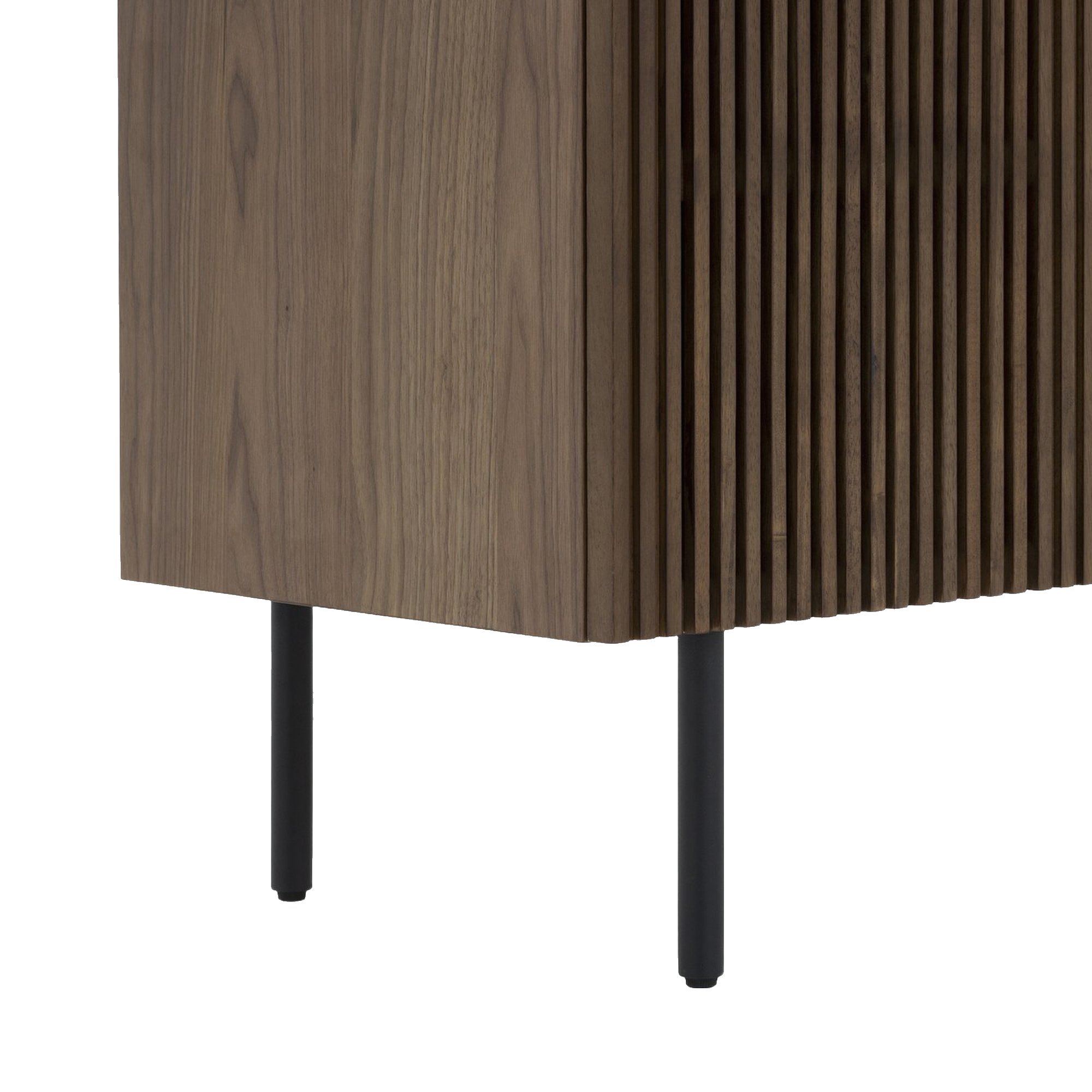 Monterey Sideboard in Natural Walnut Veneer, 200cm - image 4