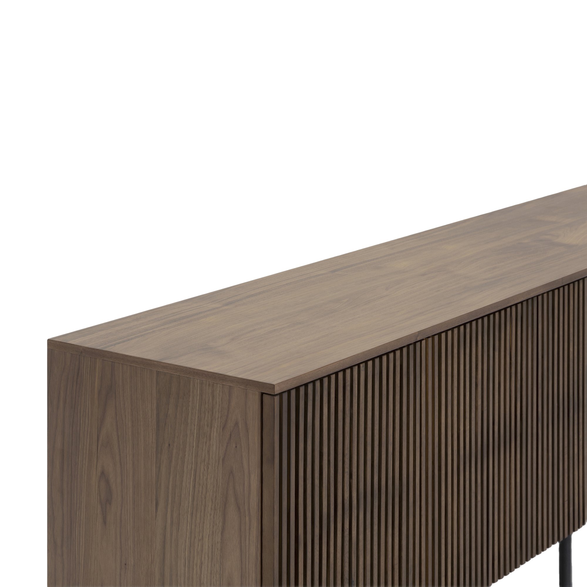 Monterey Sideboard in Natural Walnut Veneer, 200cm - image 5