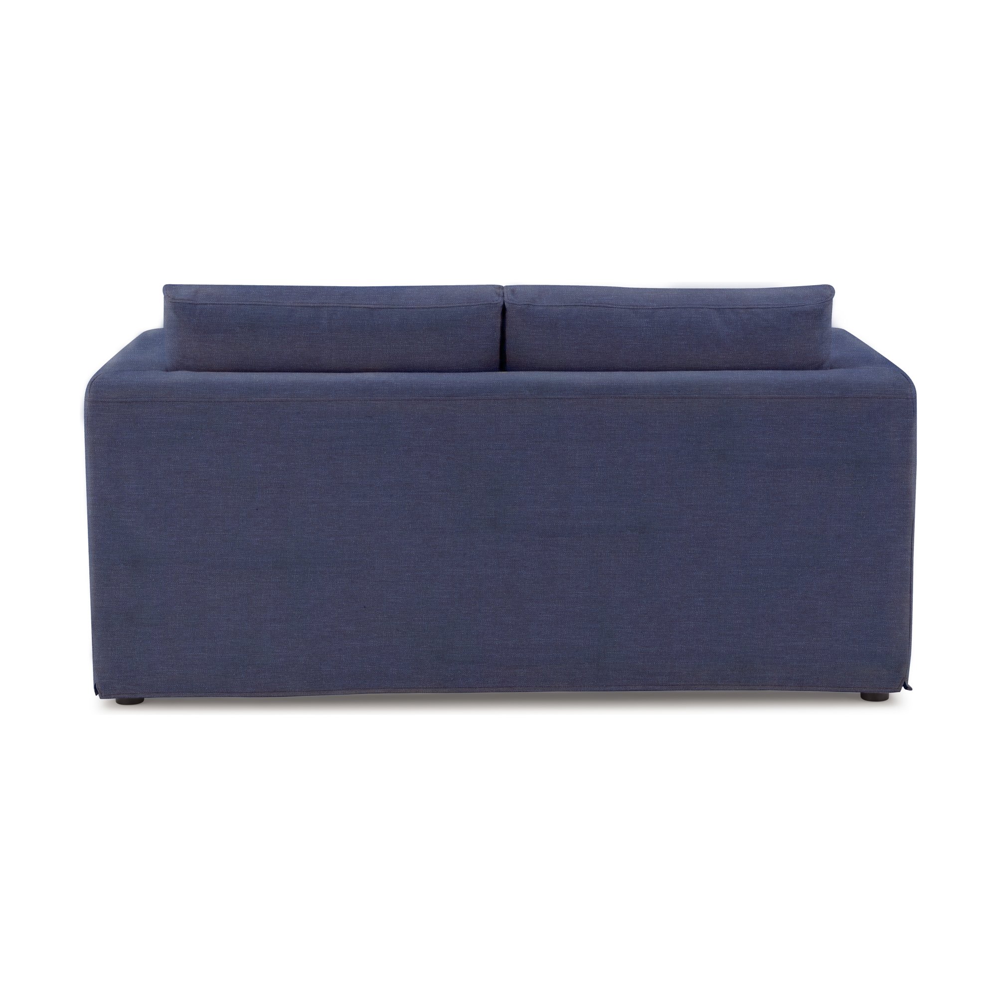 Breeze 2 Seater Sofa with FLW Navy Blue Fabric - image 4