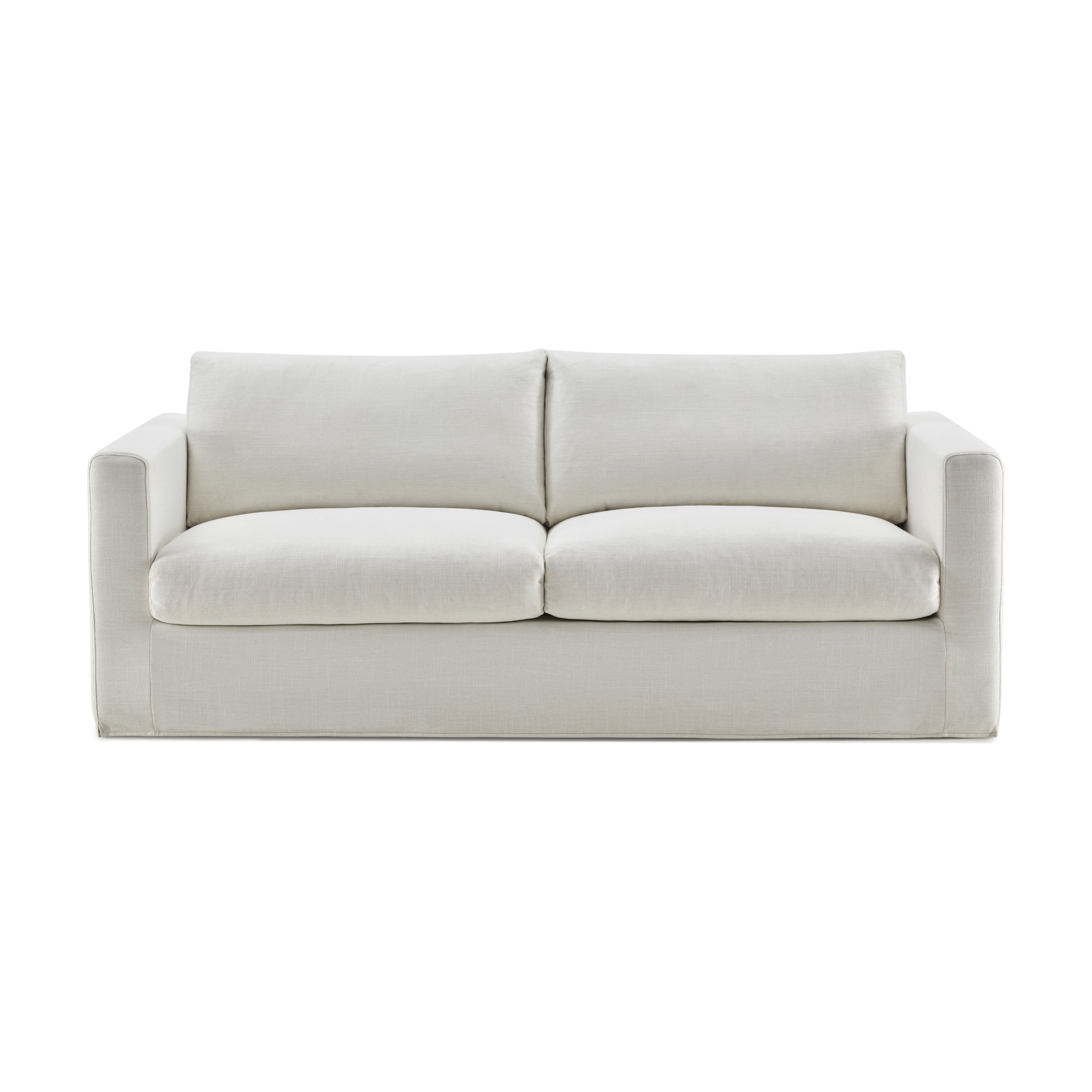 Sofá Breeze de 2 Plazas con Tela FLW Off White - image 2