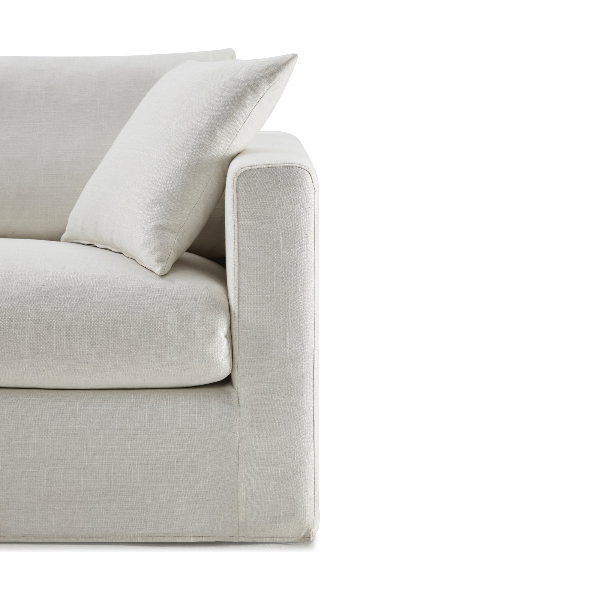 Sofá Breeze de 2 Plazas con Tela FLW Off White - image 5
