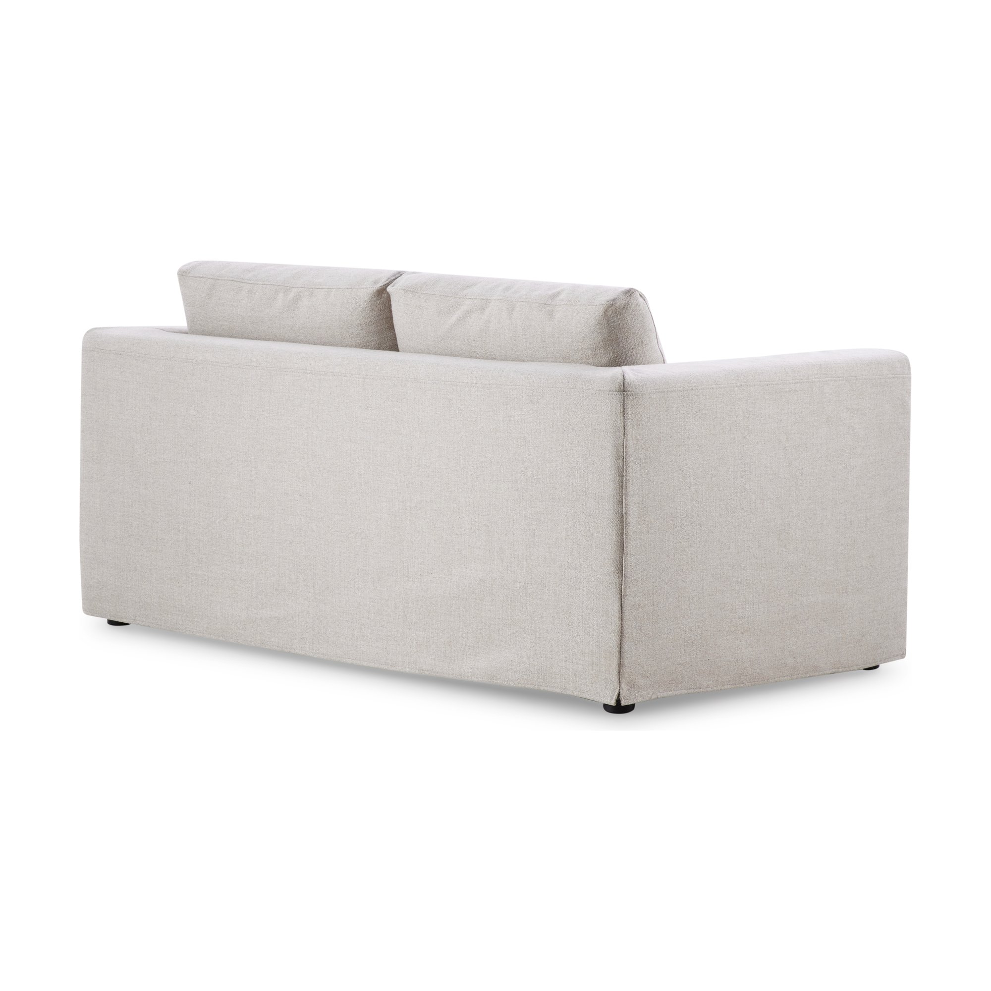 Breeze 2 Seater Sofa with LOX Khaki Fabric - image 4