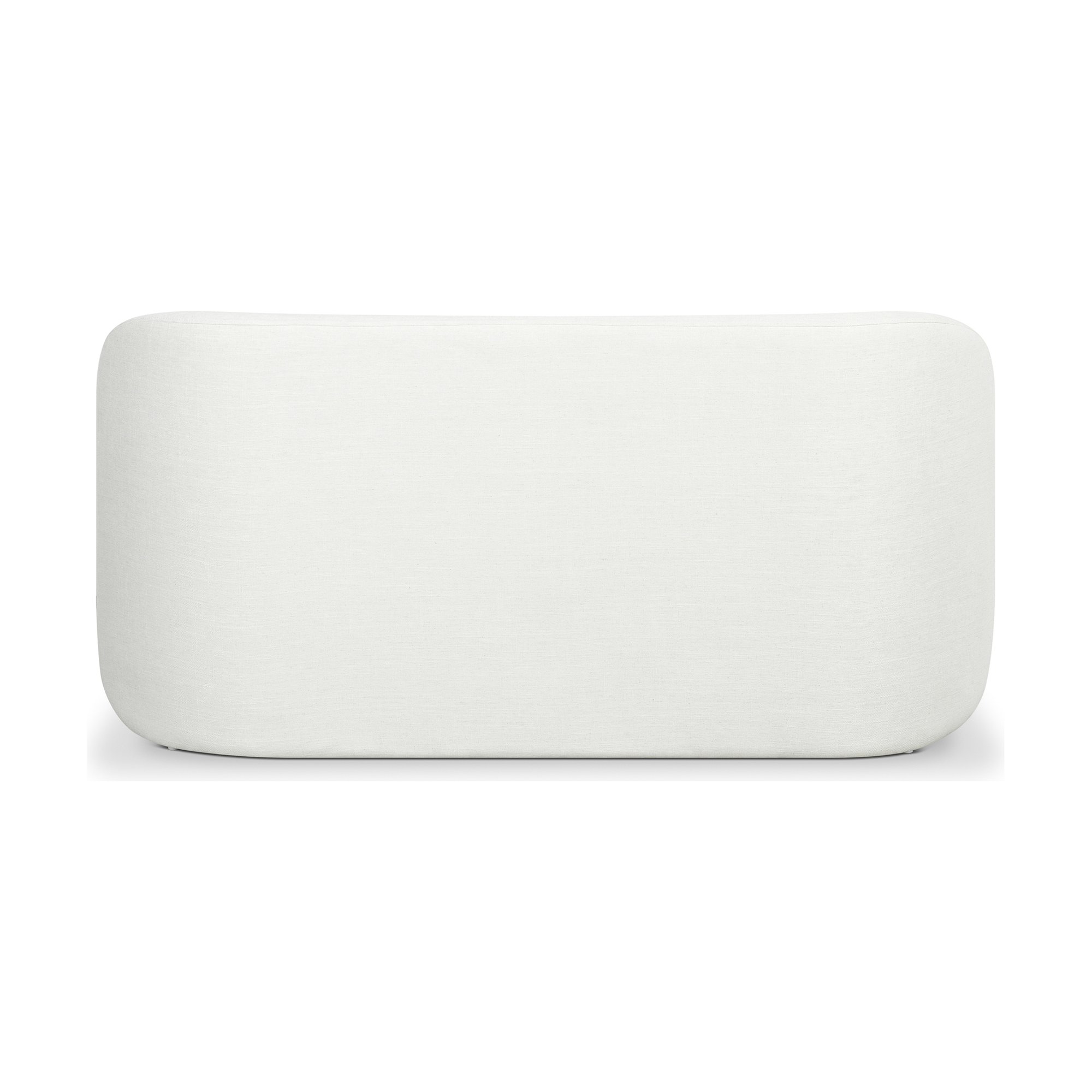Shell 2 Seater Sofa with Diego Cream Fabric - image 5