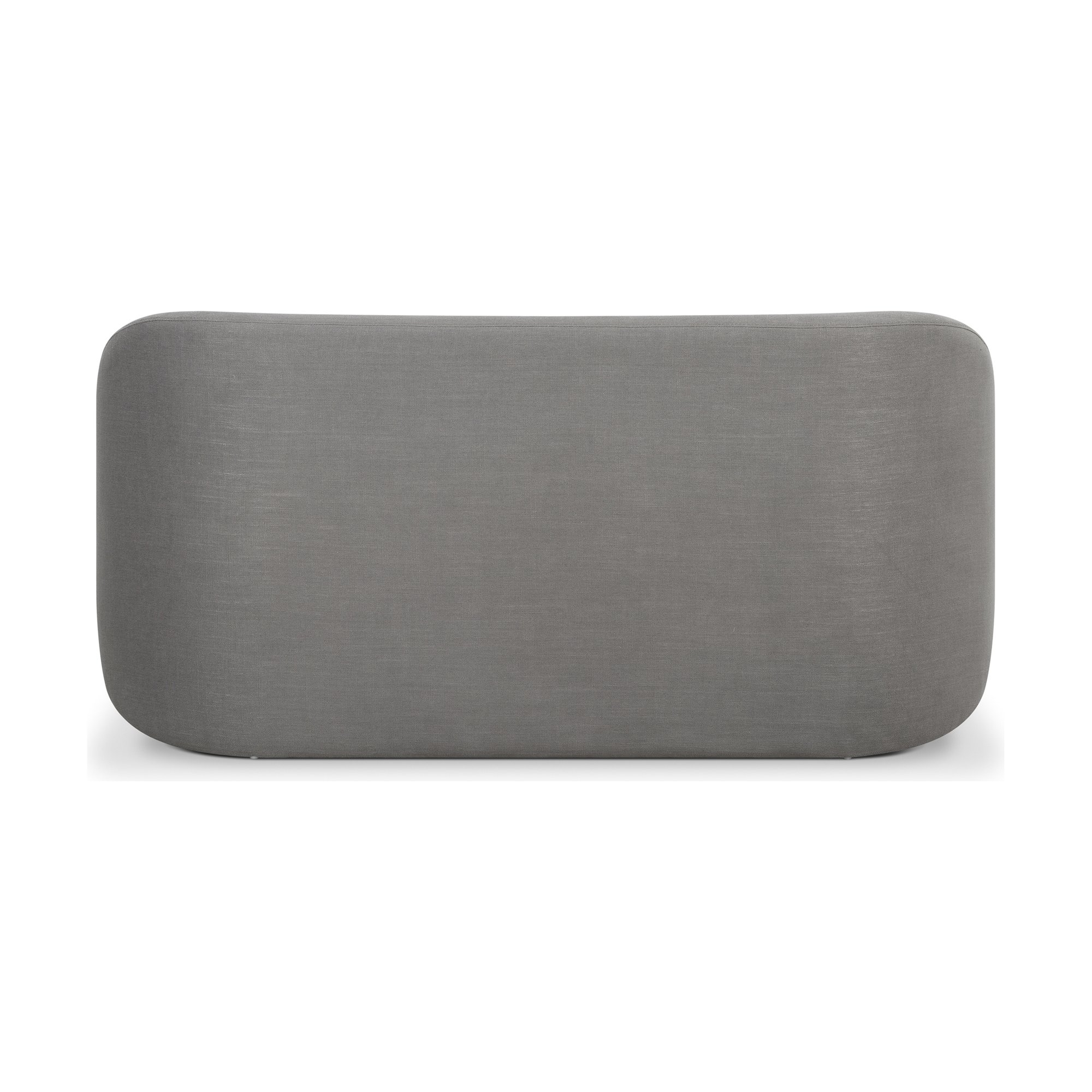 Shell 2 Seater Sofa with Diego Steel Fabric - image 5