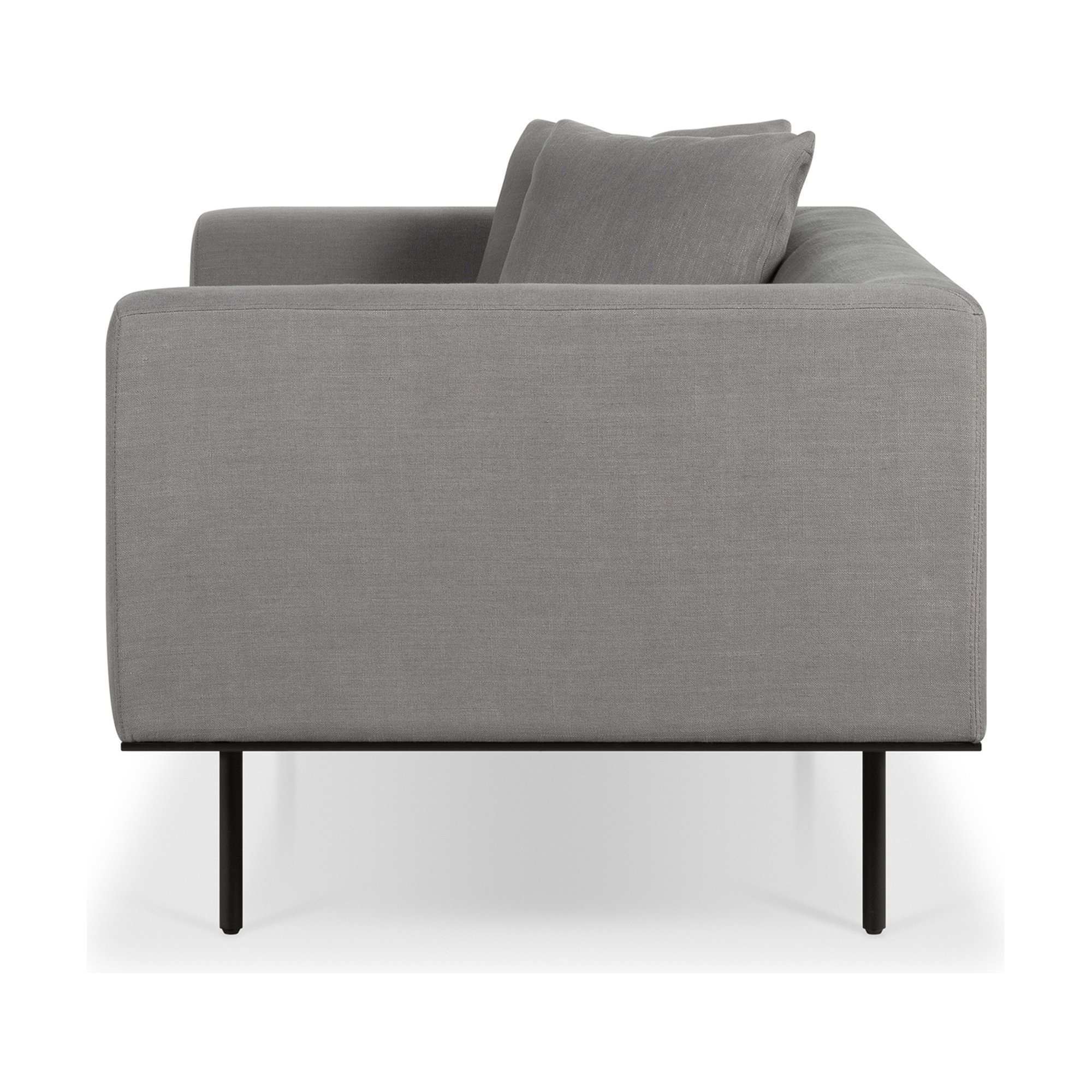 Vega 2 Seater with Diego Steel Fabric - image 2