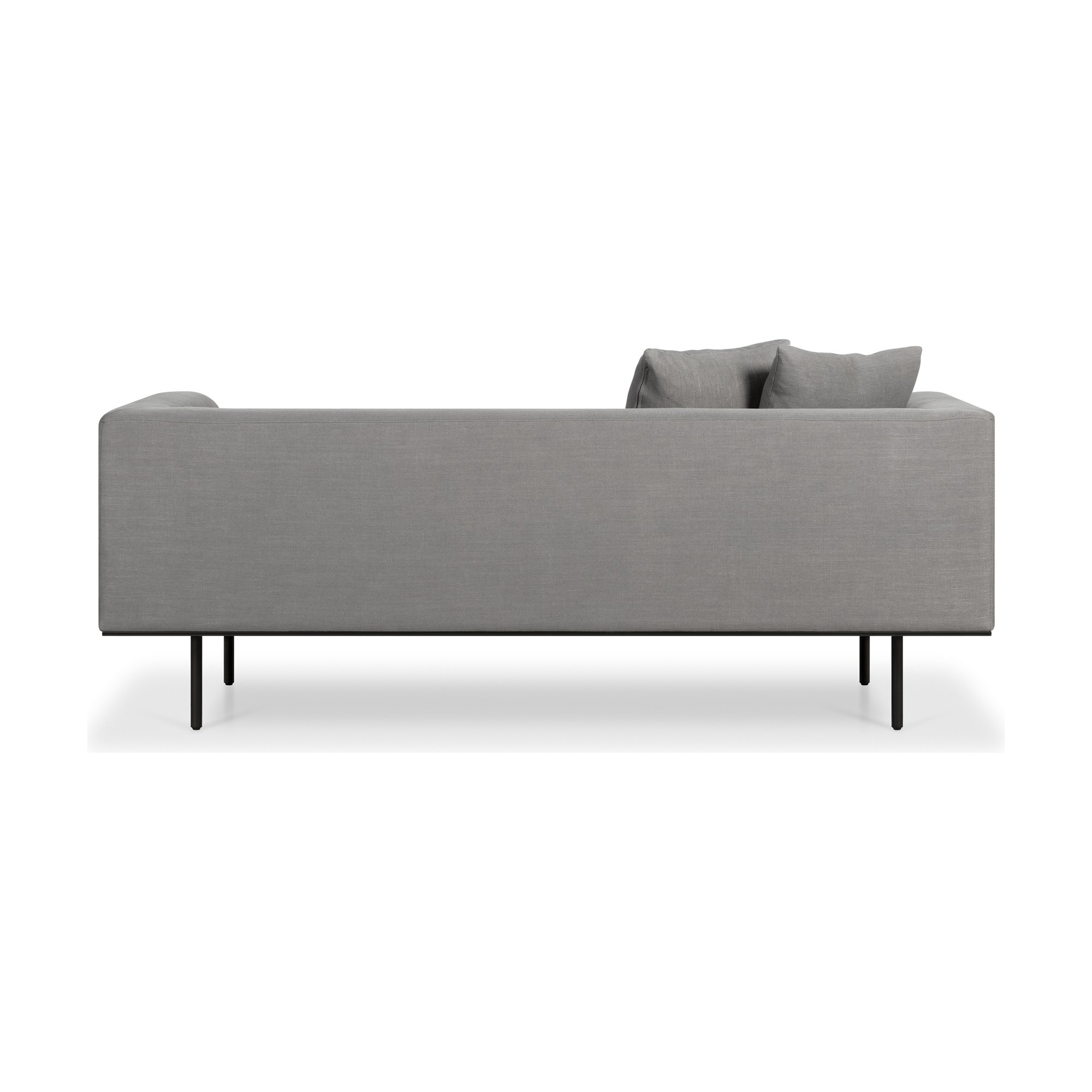 Vega 2 Seater with Diego Steel Fabric - image 3
