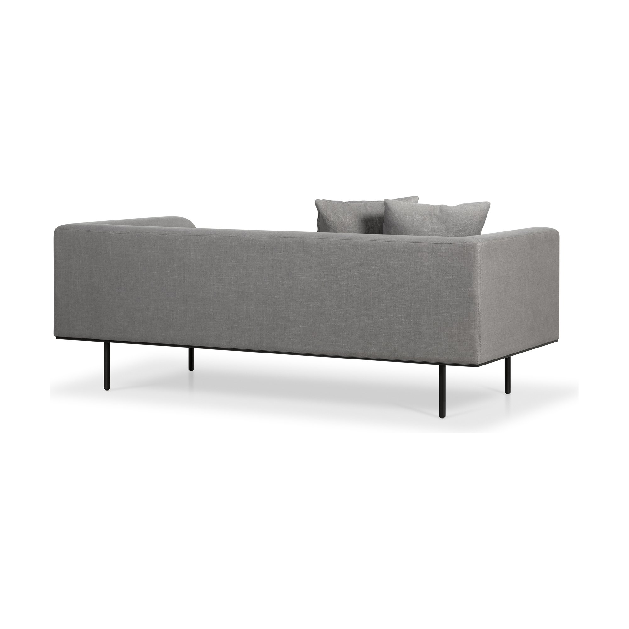 Vega 2 Seater with Diego Steel Fabric - image 4
