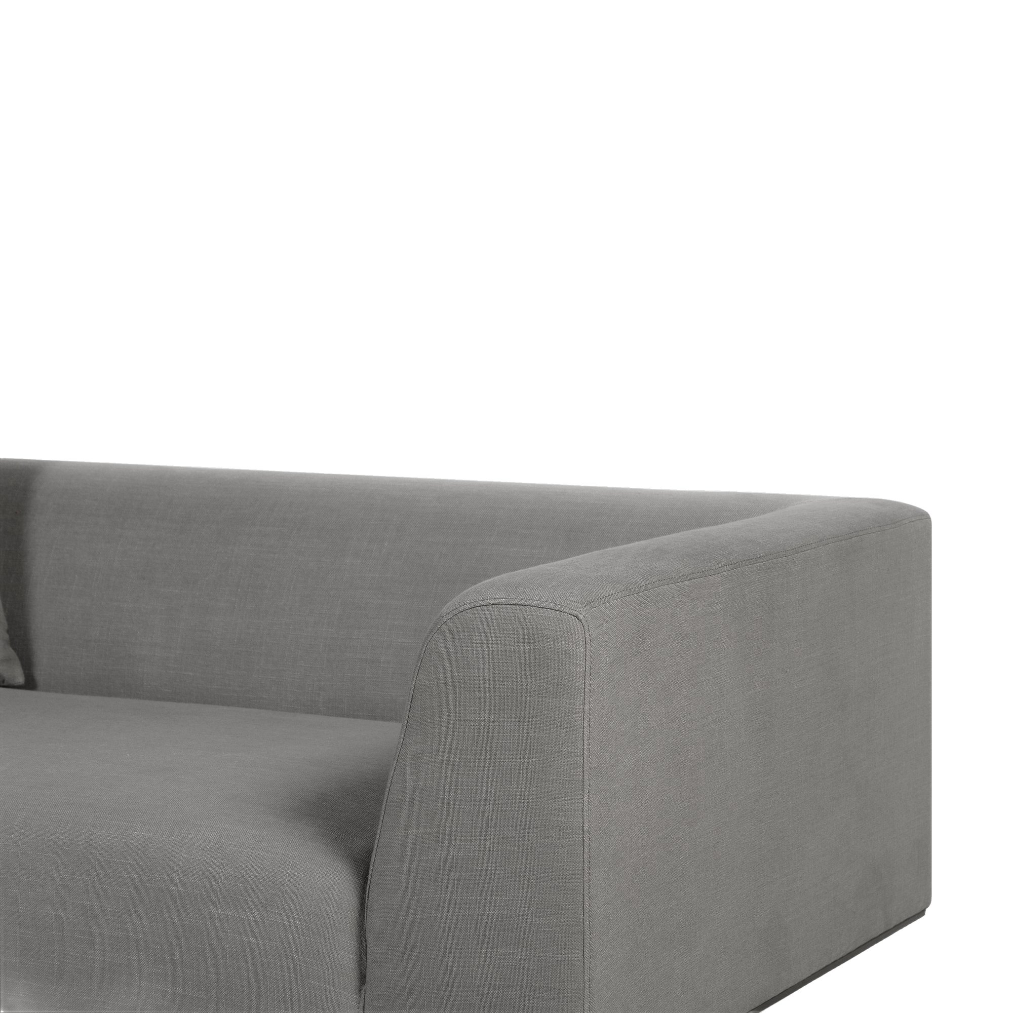 Vega 2 Seater with Diego Steel Fabric - image 5