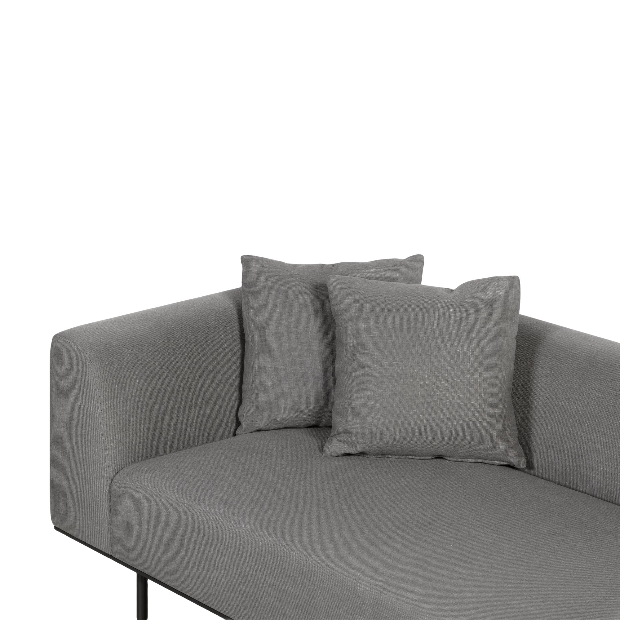 Vega 2 Seater with Diego Steel Fabric - image 6