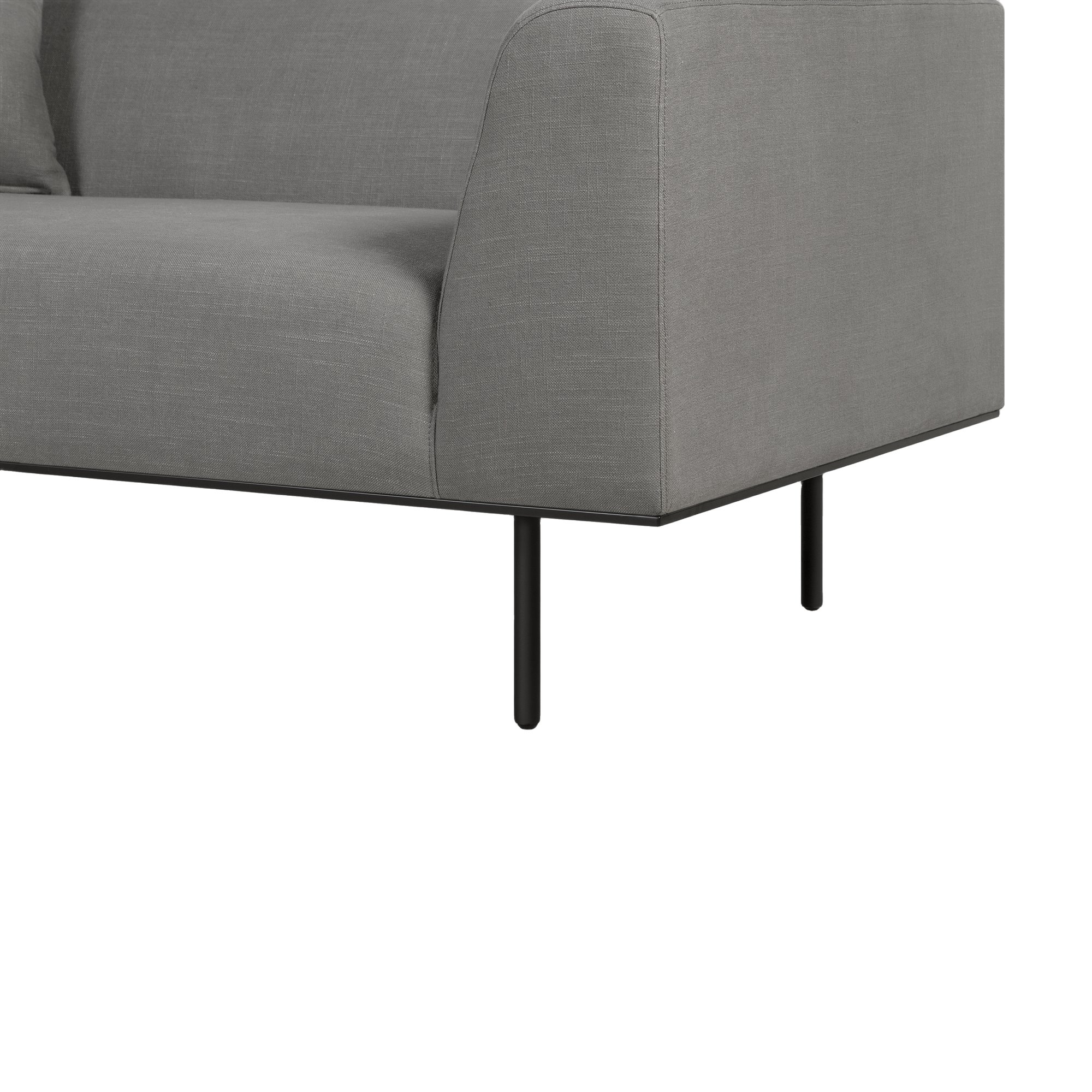 Vega 2 Seater with Diego Steel Fabric - image 7