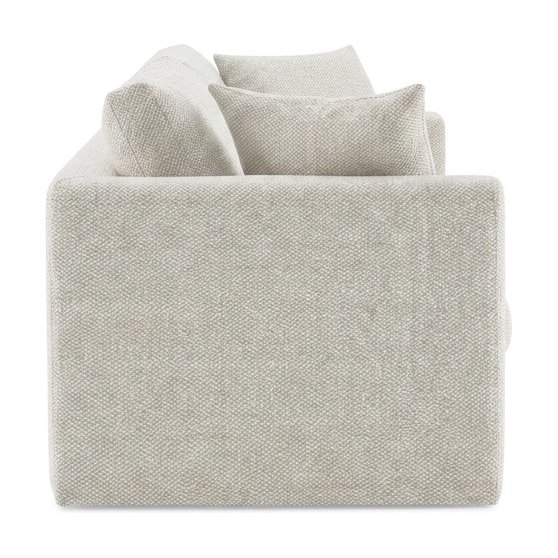 Breeze 3 Seater Sofa with ECO Beige Fabric - image 4