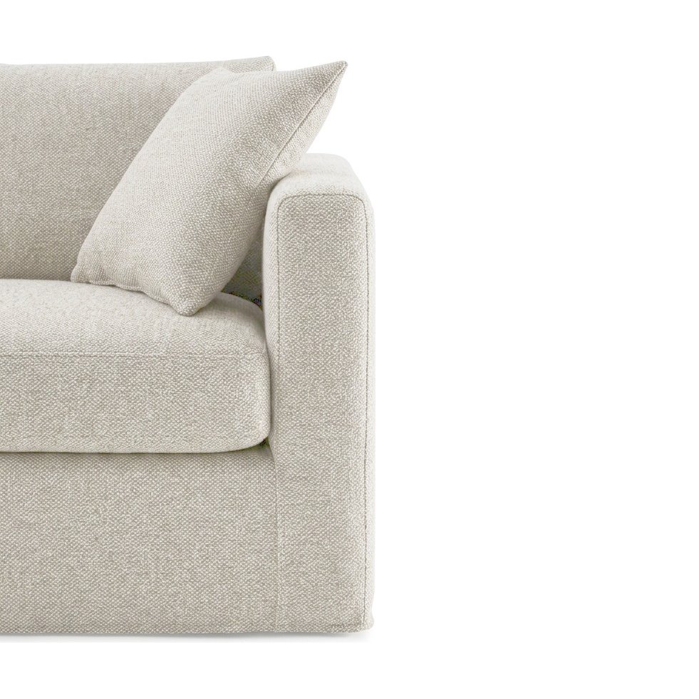 Breeze 3 Seater Sofa with ECO Beige Fabric - image 5
