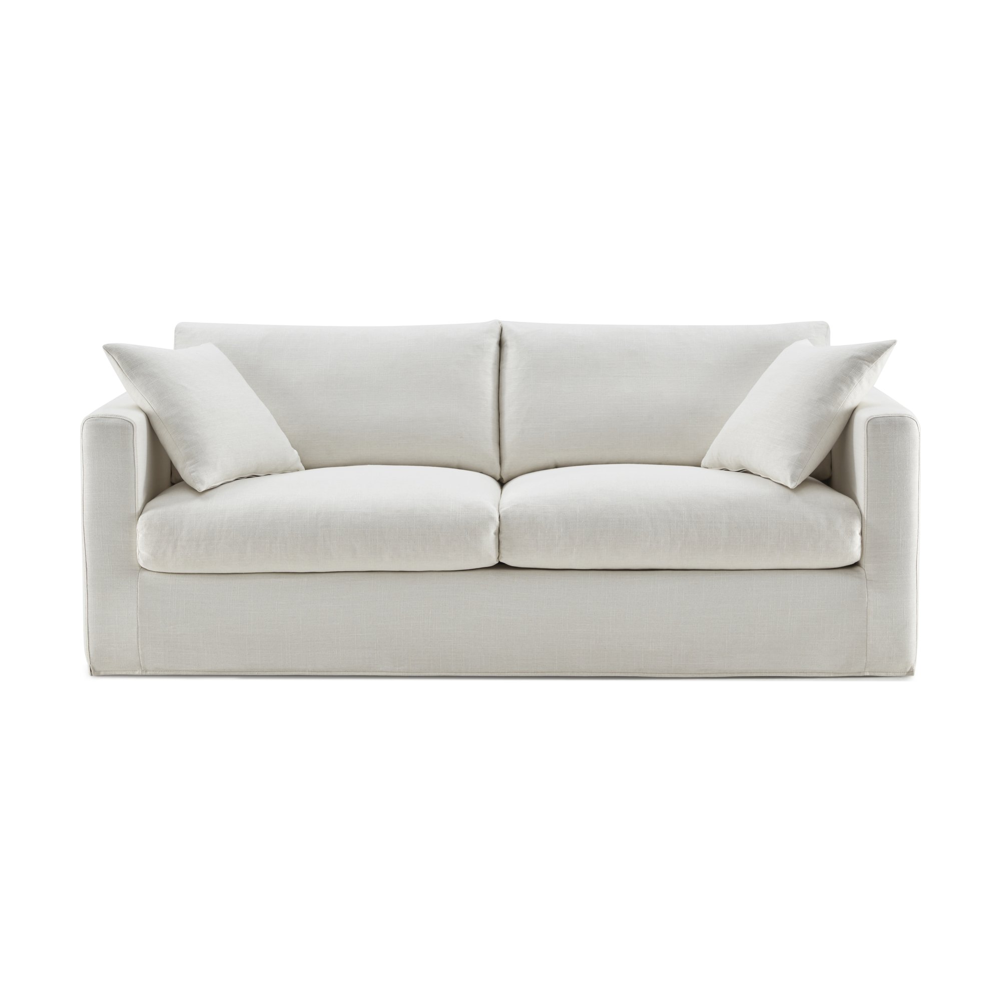 Sofá Breeze de 3 Plazas con Tela FLW Off White - image 2