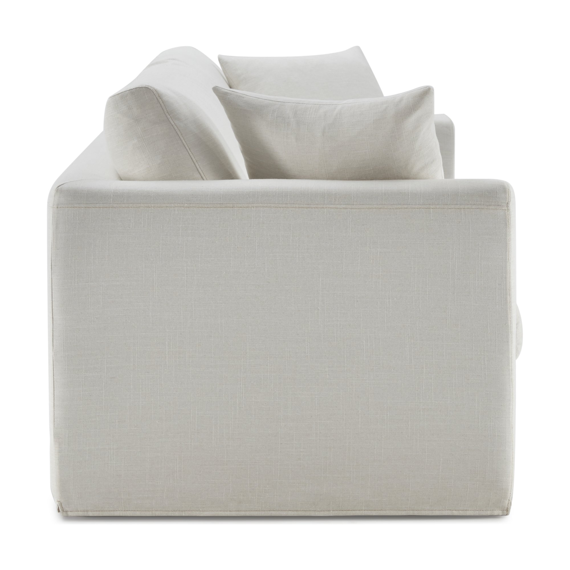 Sofá Breeze de 3 Plazas con Tela FLW Off White - image 3