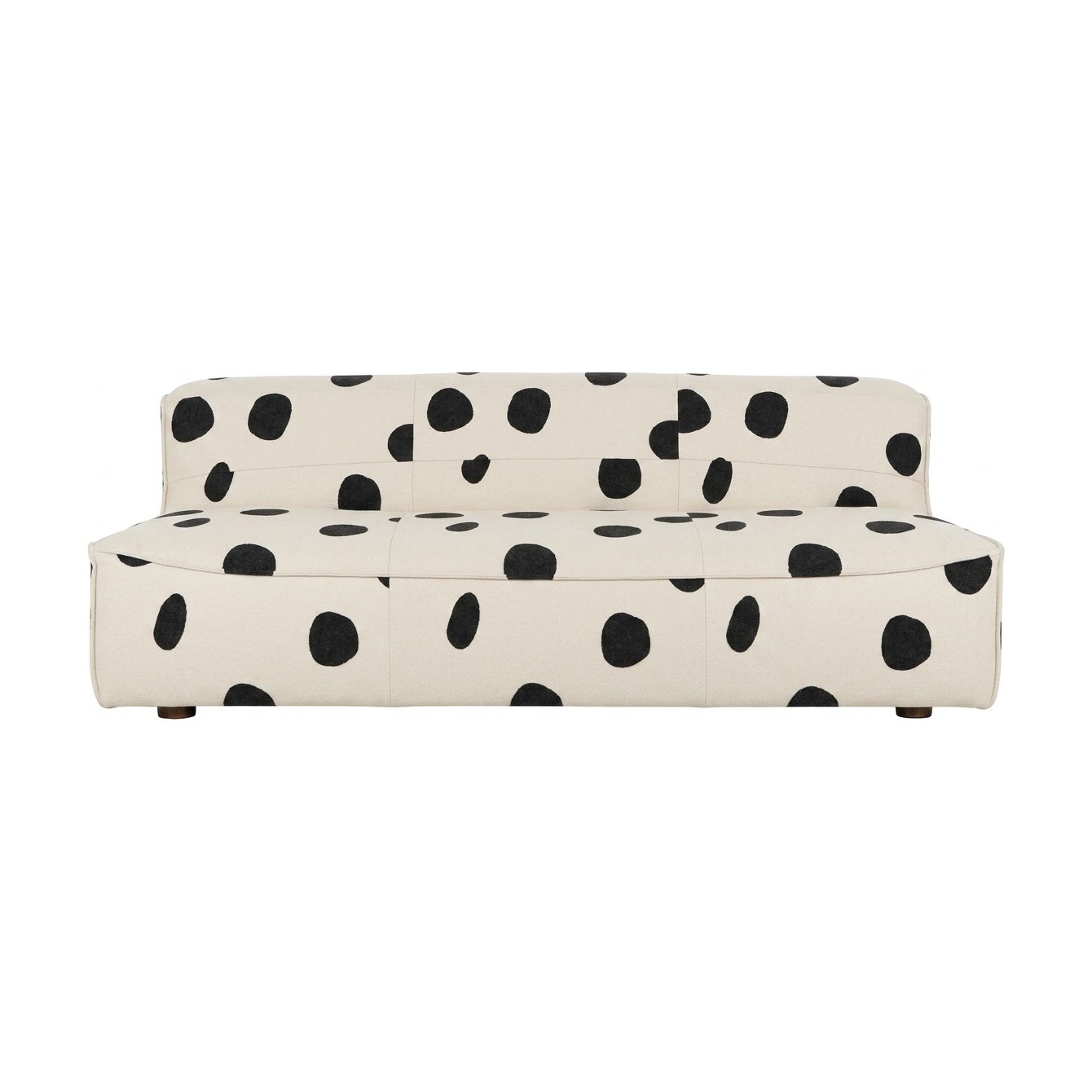 Sofá Crest de 3 Plazas con Tela Sixxta Polkadot - image 2