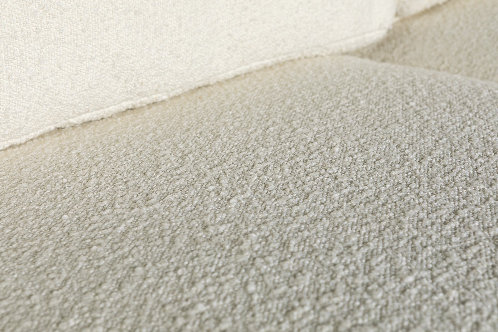 Sofá Rufus de 3 Plazas con Estructura de Fresno Natural y Tela Boucle Cream - image 5