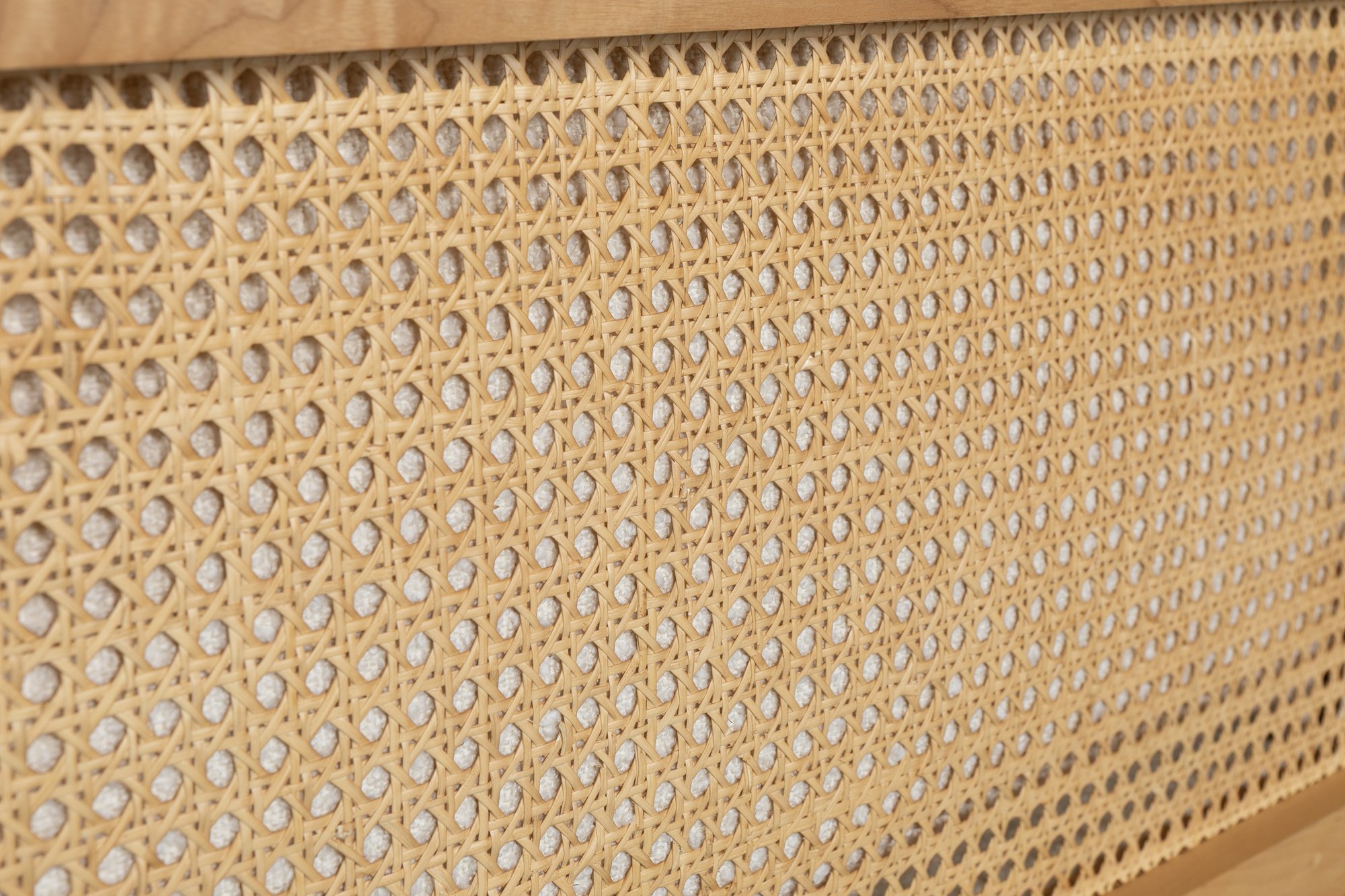 Sofá Rufus de 3 Plazas con Estructura de Fresno Natural y Tela Boucle Cream - image 8