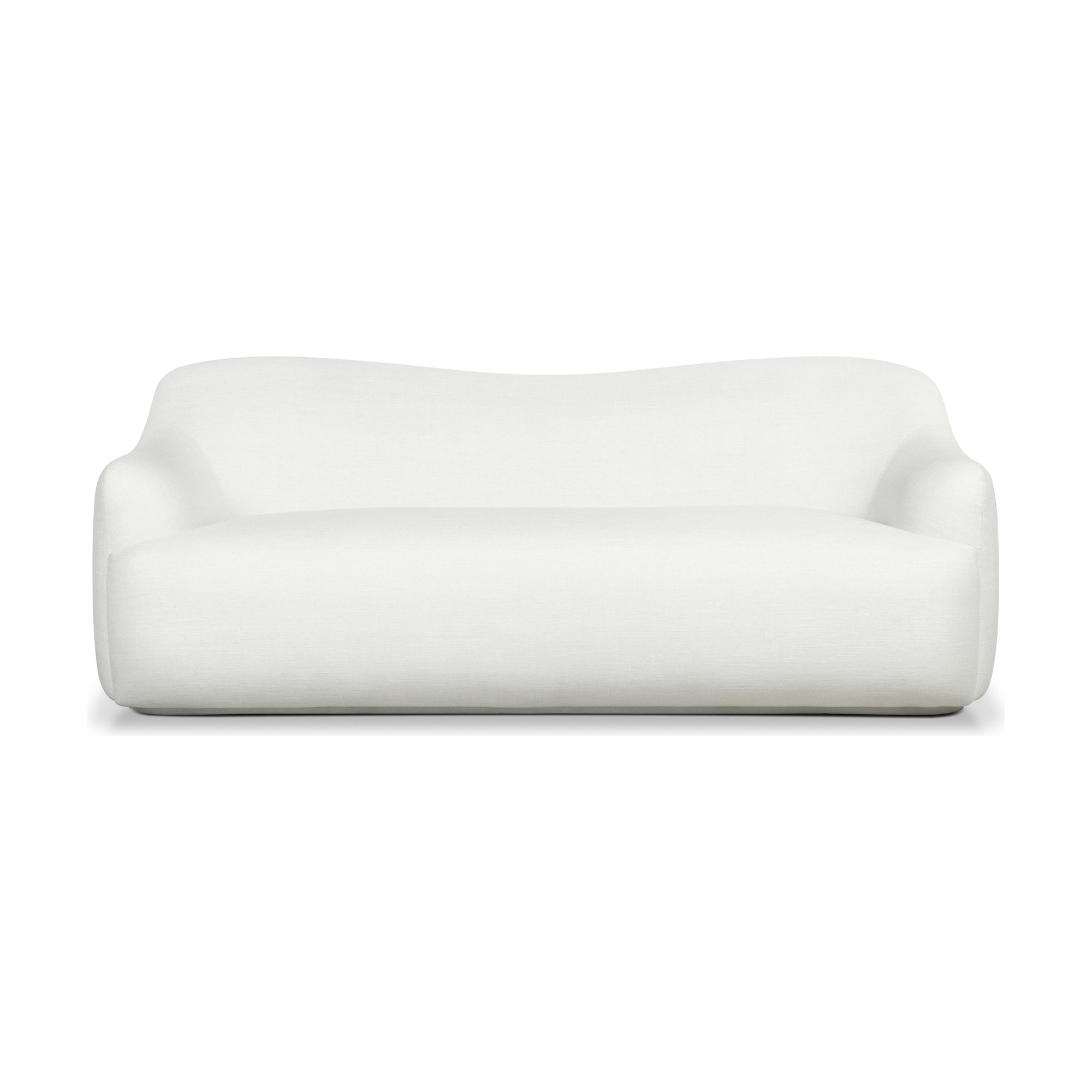 Solace 3 Seater Sofa with Diego Cream Fabric - image 2