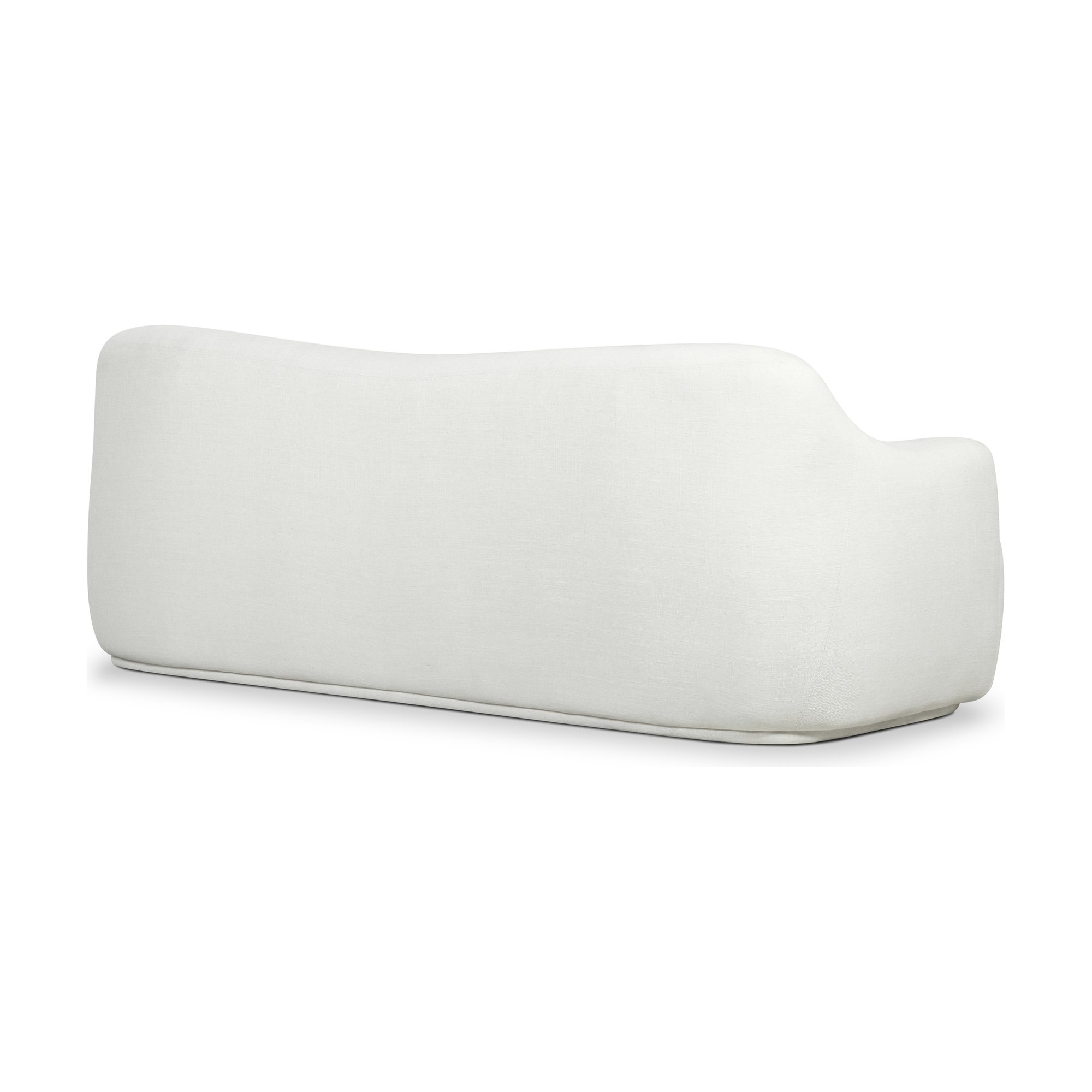Solace 3 Seater Sofa with Diego Cream Fabric - image 4