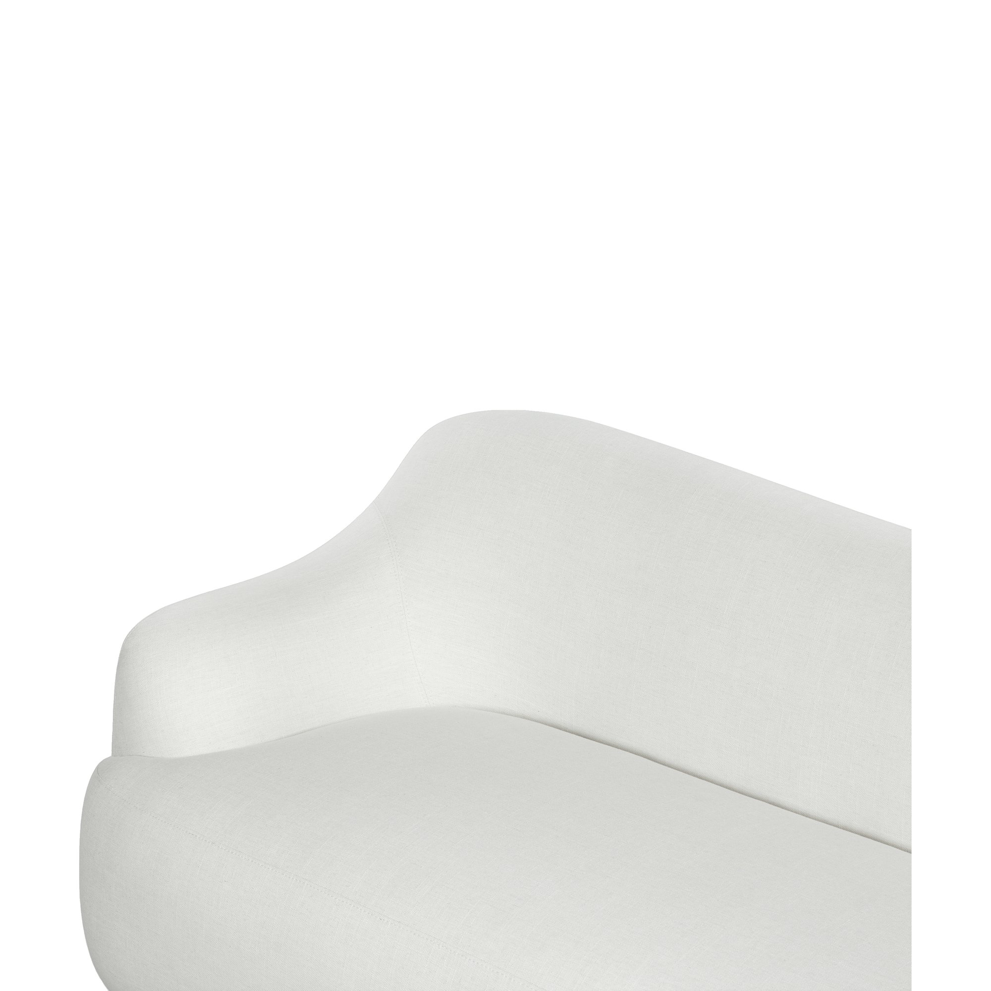 Solace 3 Seater Sofa with Diego Cream Fabric - image 5
