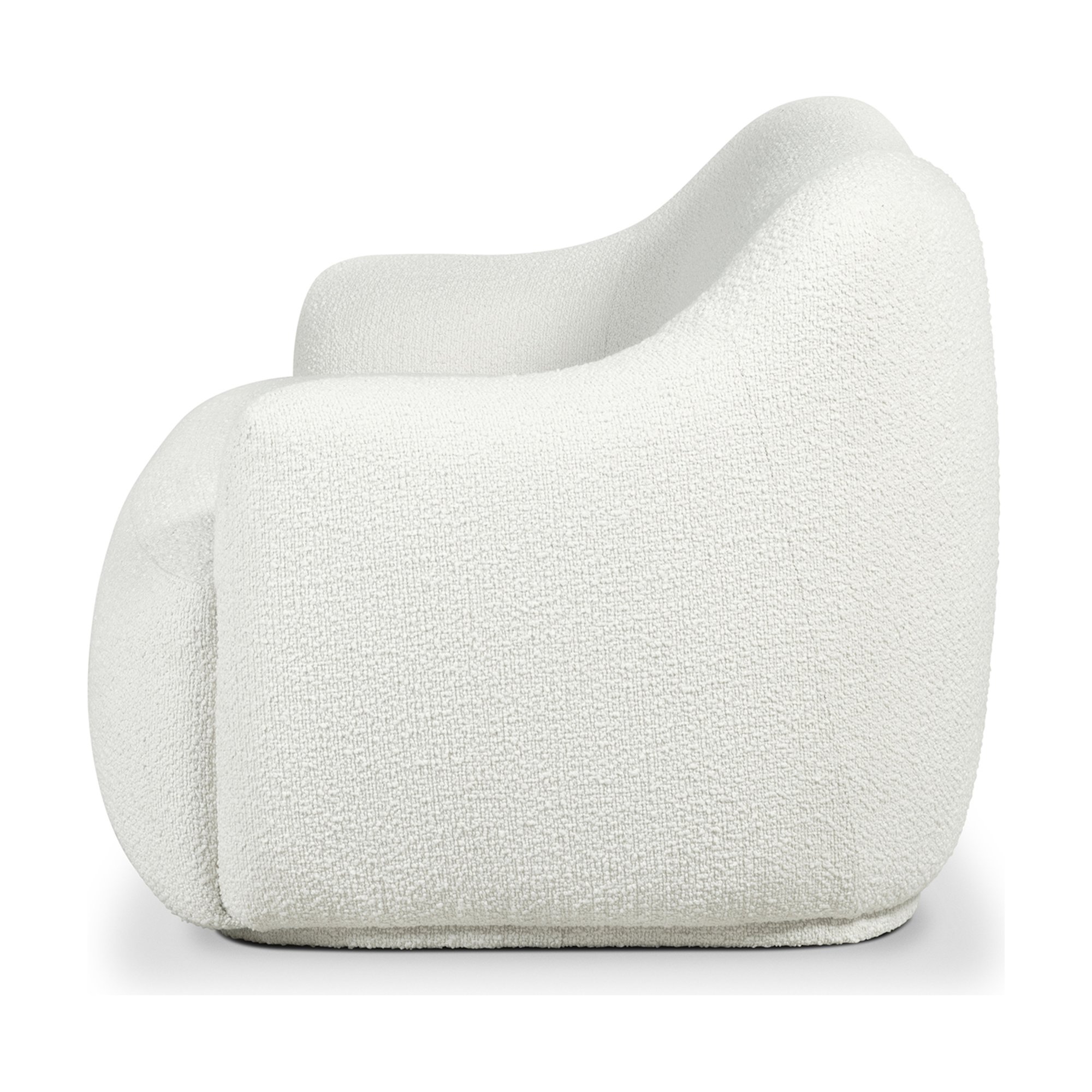 Solace 3 Seater Sofa with Olana Off White Fabric - image 2