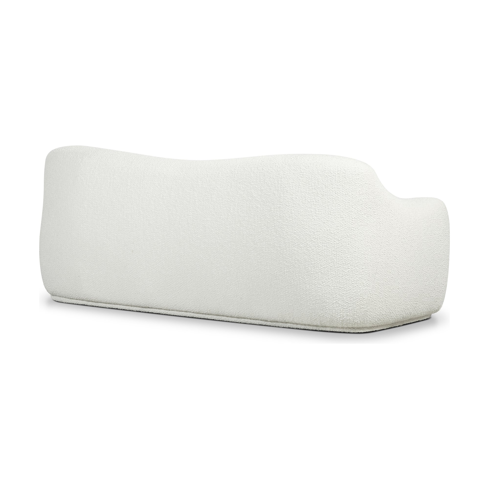 Solace 3 Seater Sofa with Olana Off White Fabric - image 3