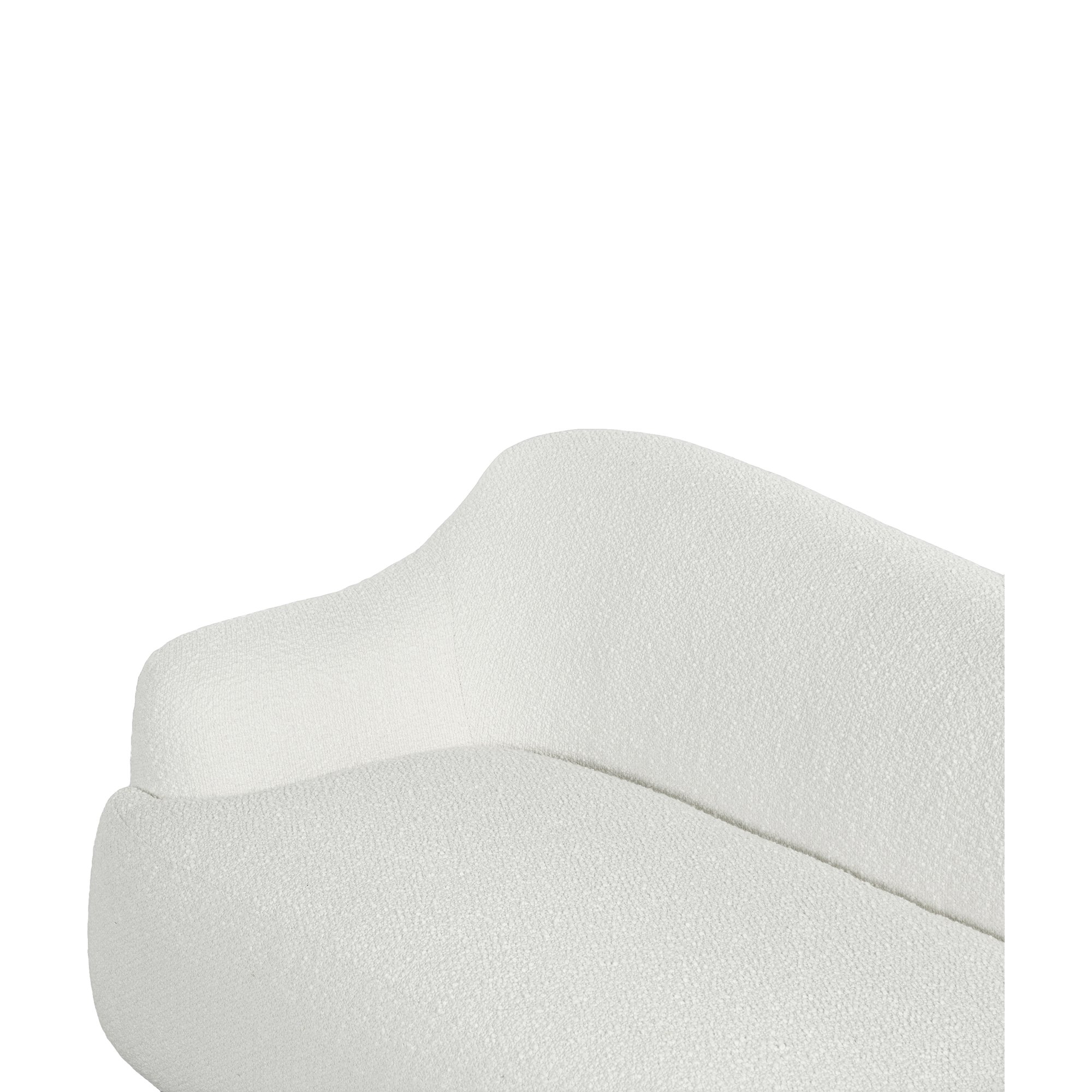 Solace 3 Seater Sofa with Olana Off White Fabric - image 5