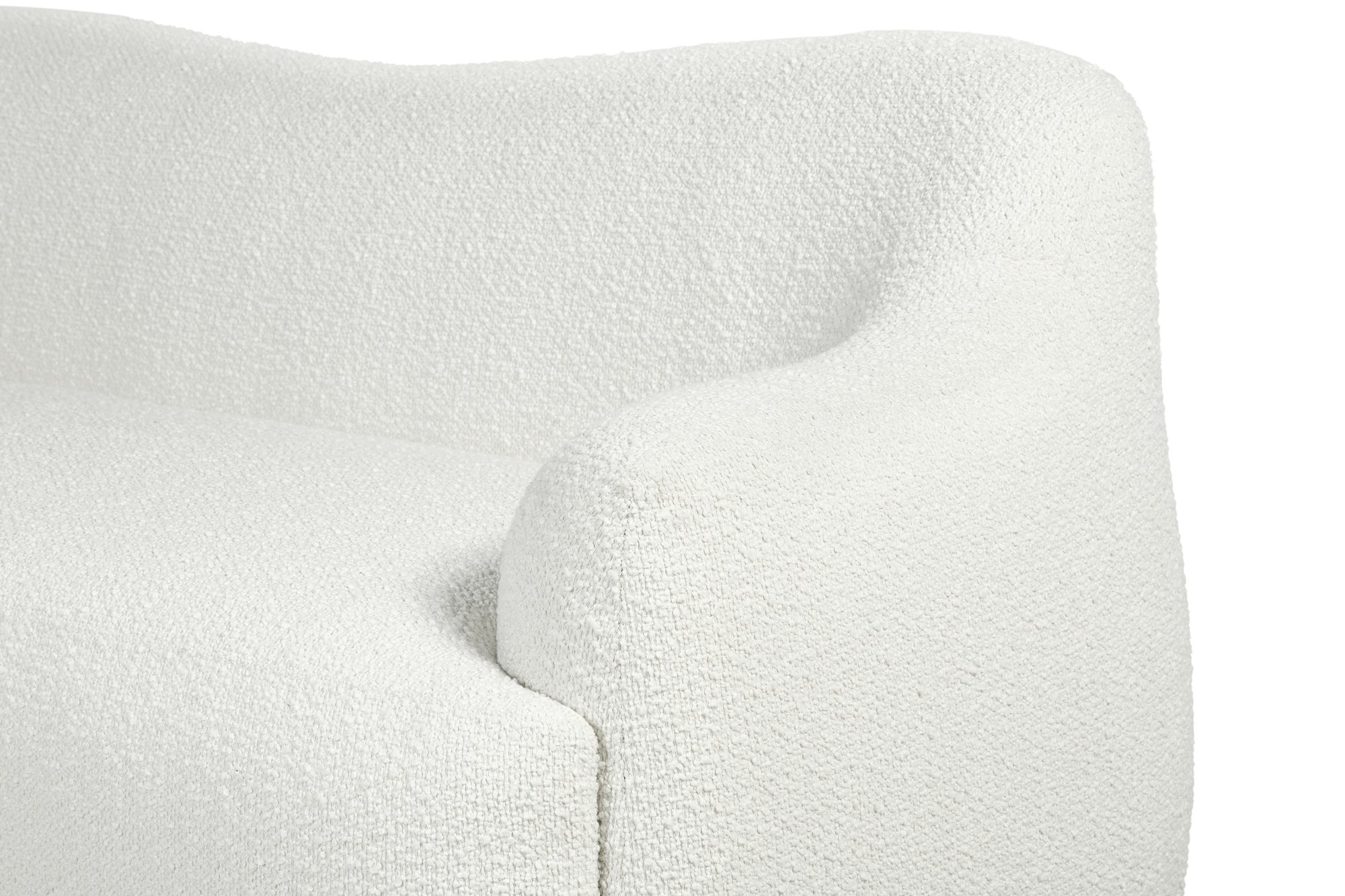 Solace 3 Seater Sofa with Olana Off White Fabric - image 6