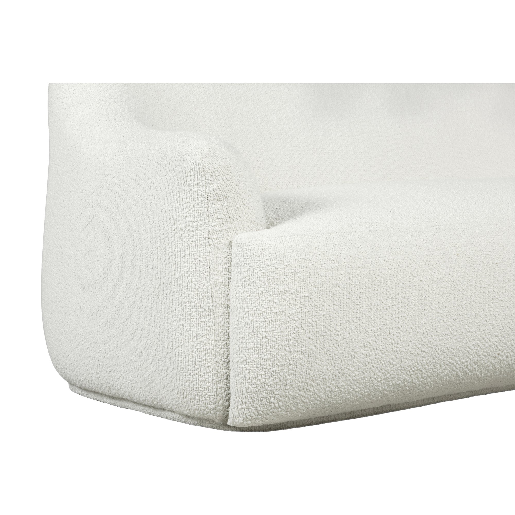 Solace 3 Seater Sofa with Olana Off White Fabric - image 7