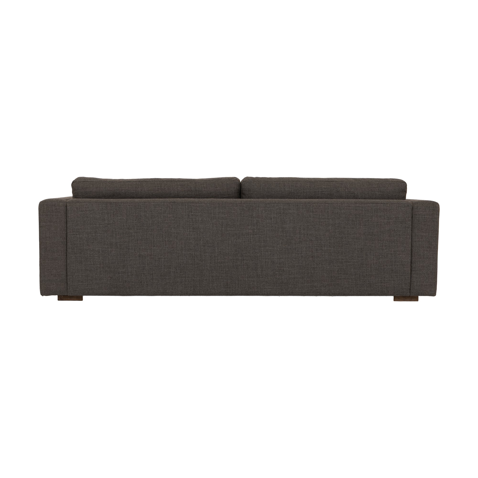 Bantry 4 Seater Sofa with Bermuda Dark Gray Fabric - image 3