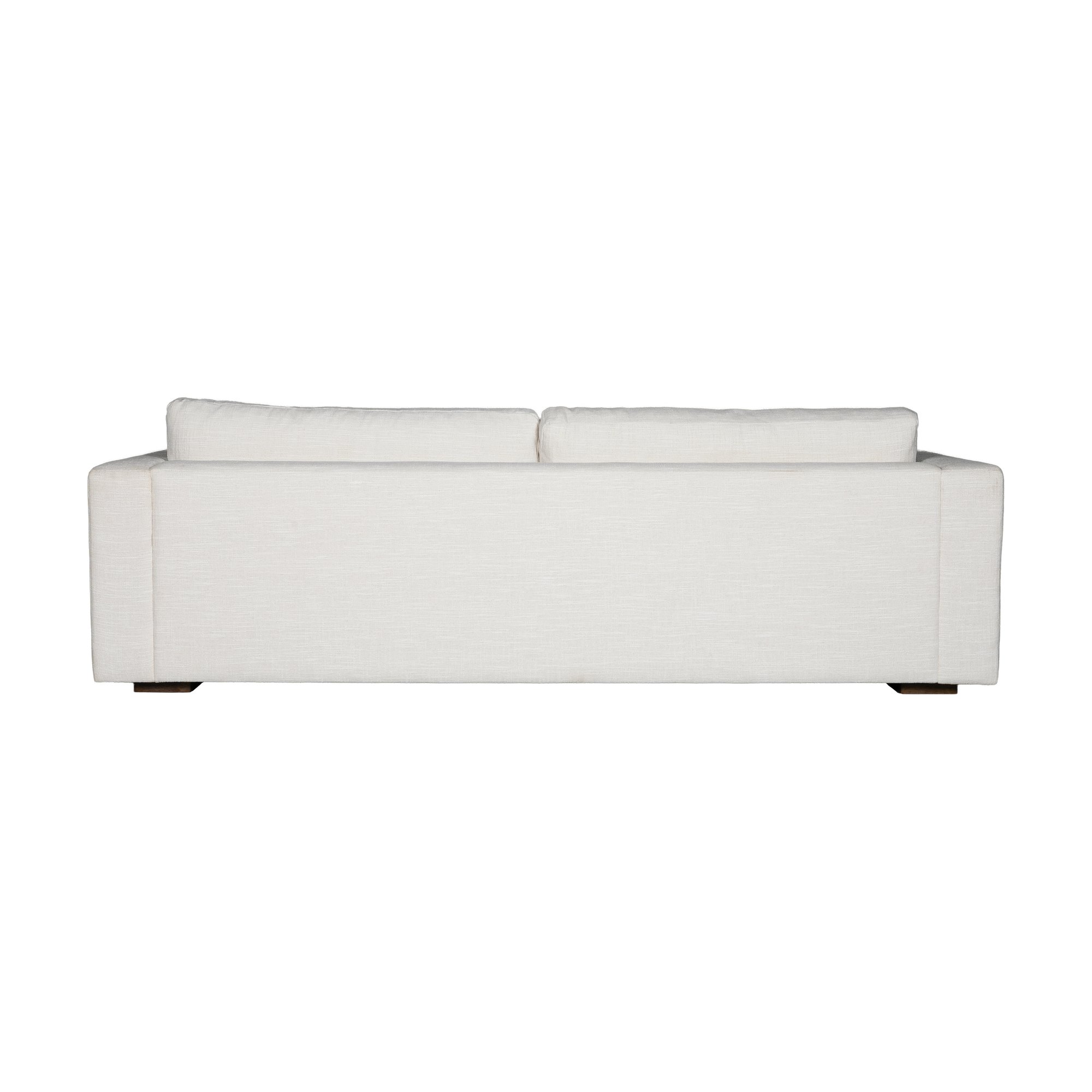 Bantry 4 Seater Sofa with Crosshatch Cream Fabric - image 3
