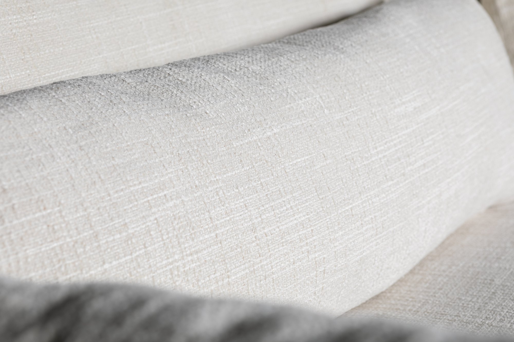 Bantry 4 Seater Sofa with Crosshatch Cream Fabric - image 6