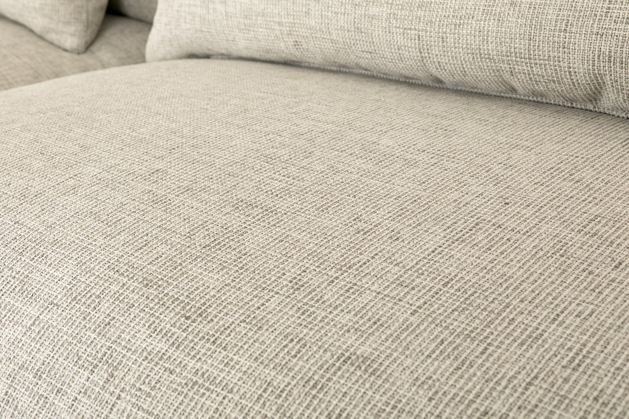 Bantry 4 Seater Sofa with Cuba Bone Fabric - image 2