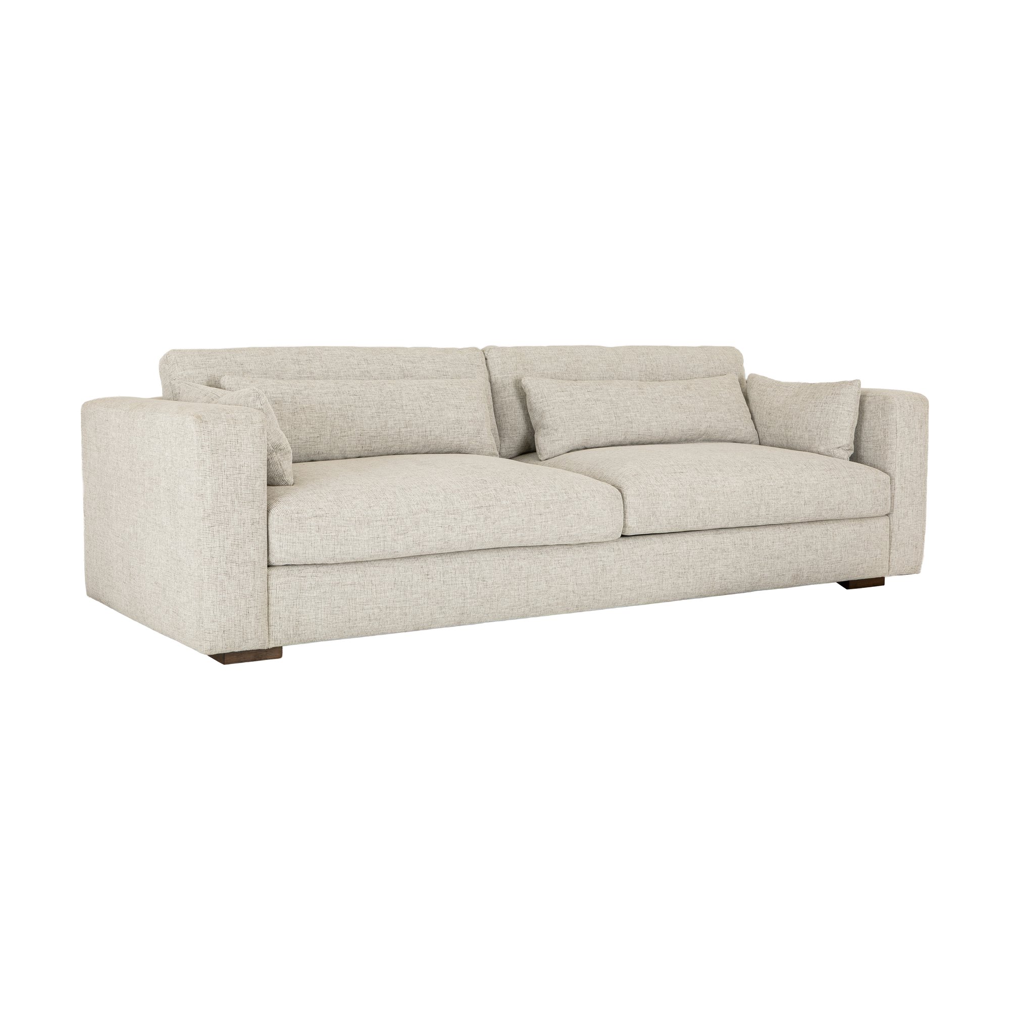 Bantry 4 Seater Sofa with Cuba Bone Fabric - image 3