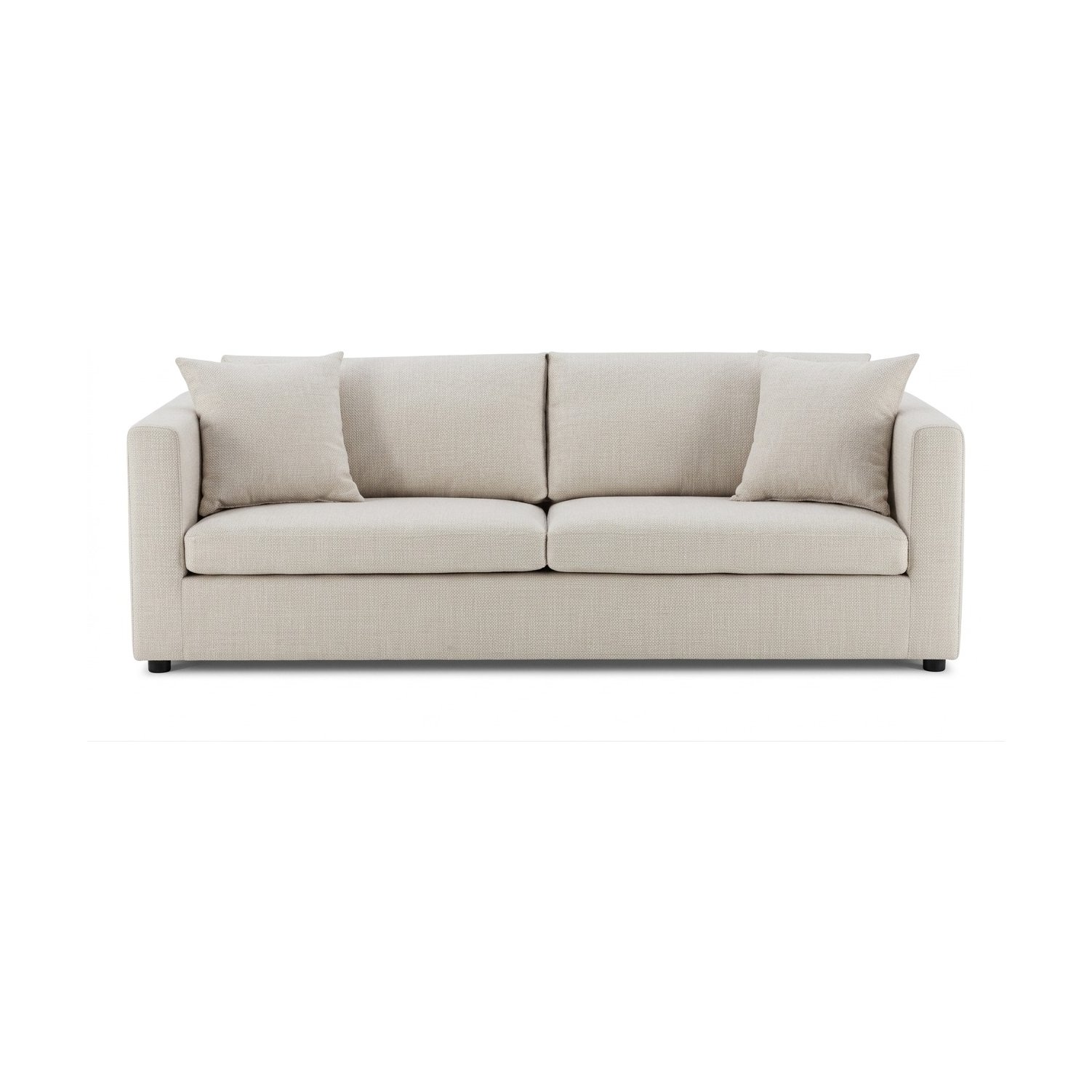 Breeze Basic 3.5 Seater with DXT Beige Performance Fabric - image 2