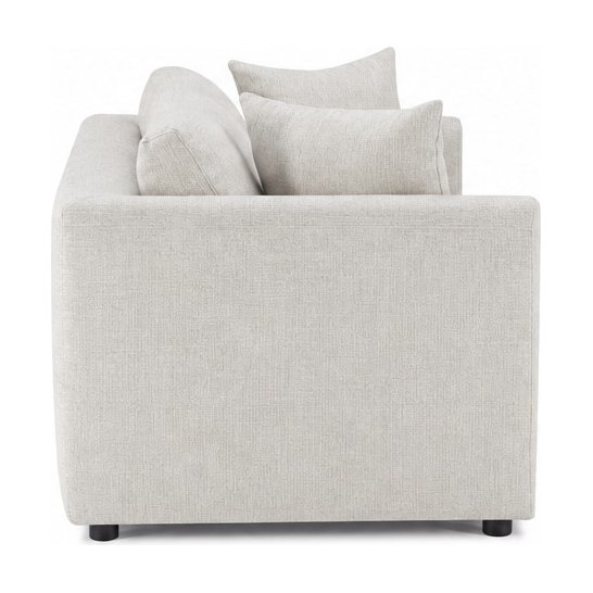 Breeze Basic 3.5 Seater with DXT Beige Performance Fabric - image 3