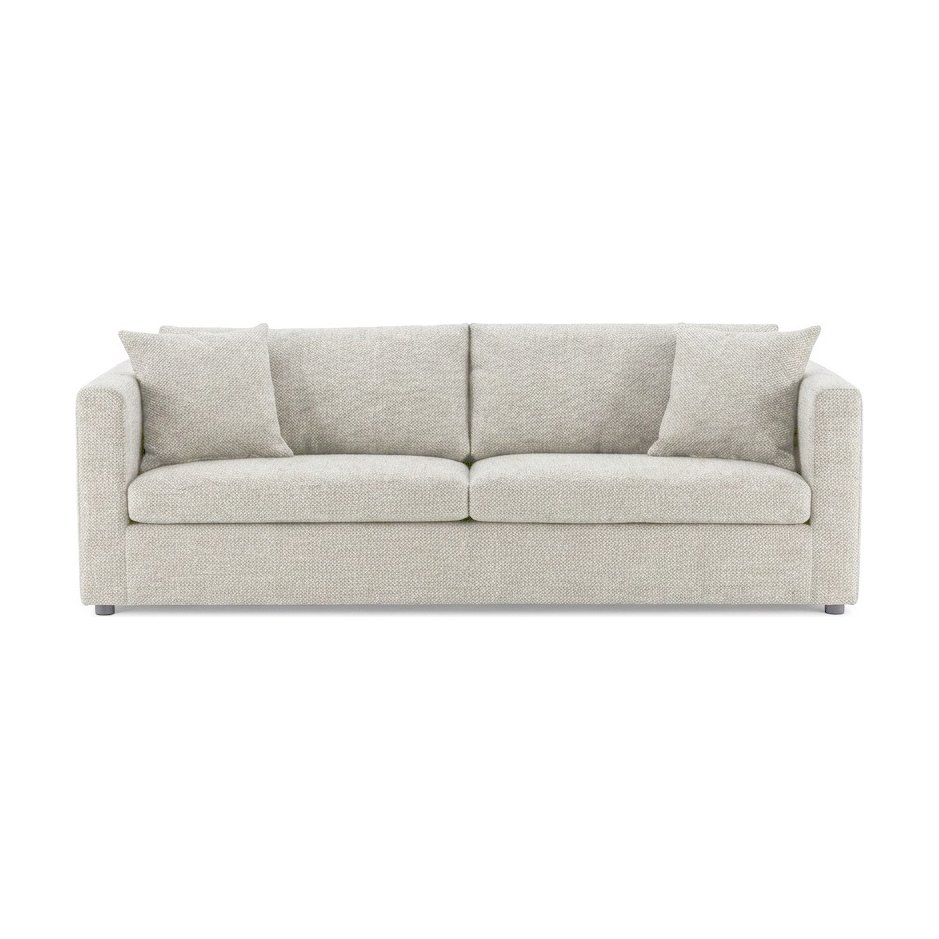 Breeze Basic 3.5 Seater with ECO Beige Fabric - image 2