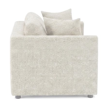 Breeze Basic 3.5 Seater with ECO Beige Fabric - image 3