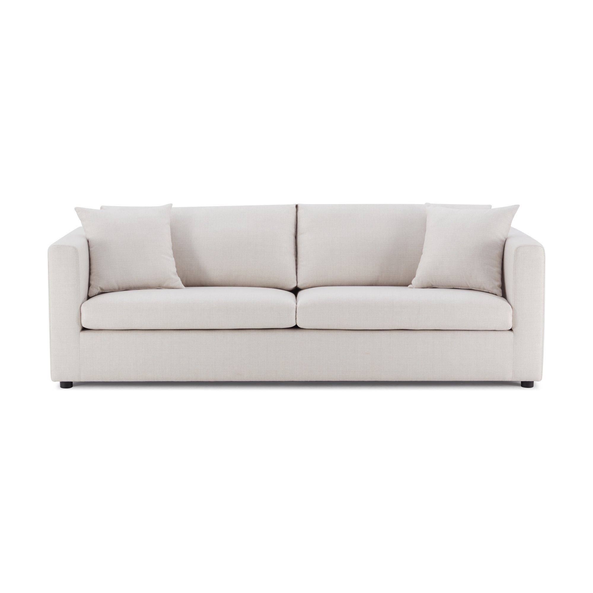 Breeze Basic 3.5 Seater with ECO Natural Fabric - image 2