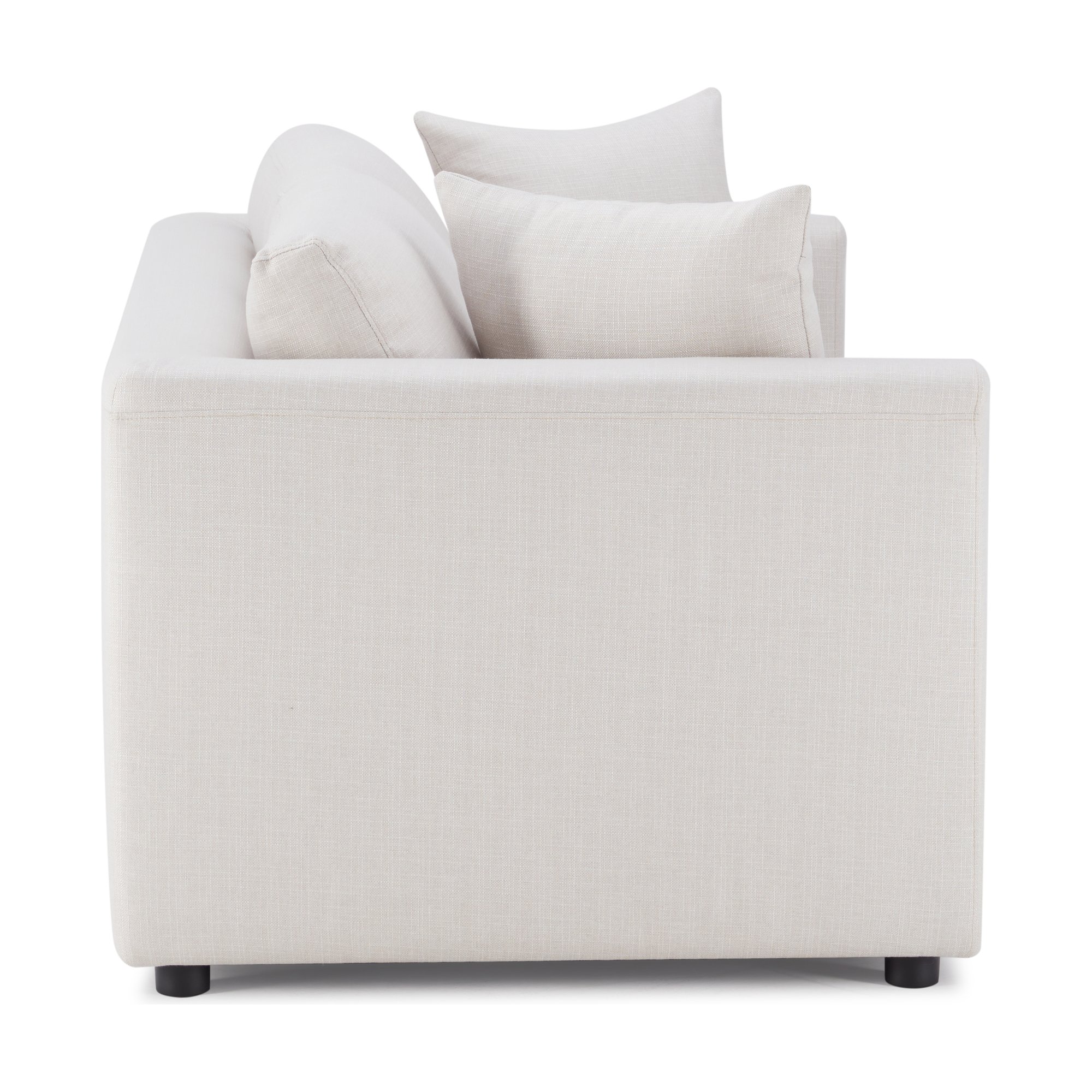 Breeze Basic 3.5 Seater with ECO Natural Fabric - image 3