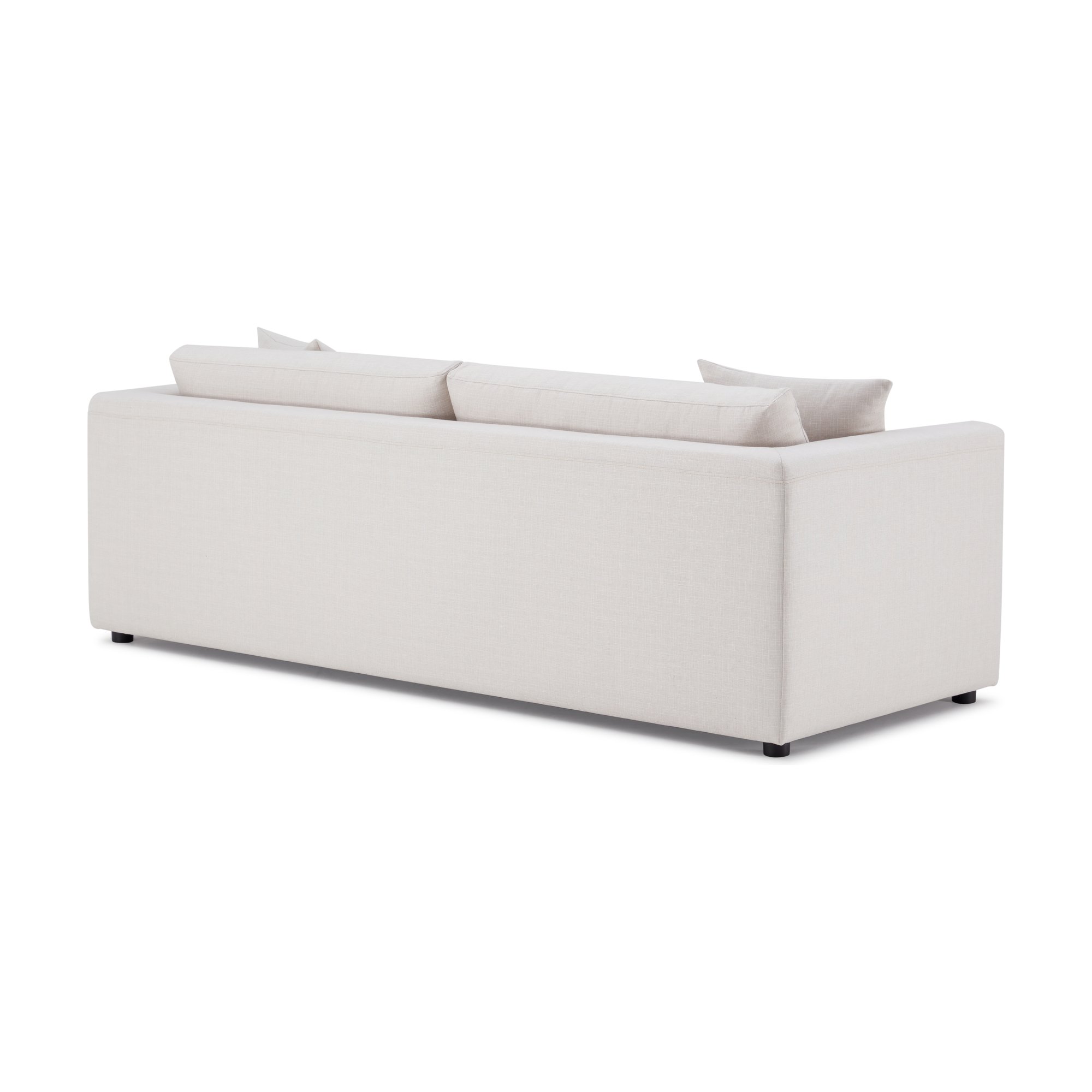 Breeze Basic 3.5 Seater with ECO Natural Fabric - image 4