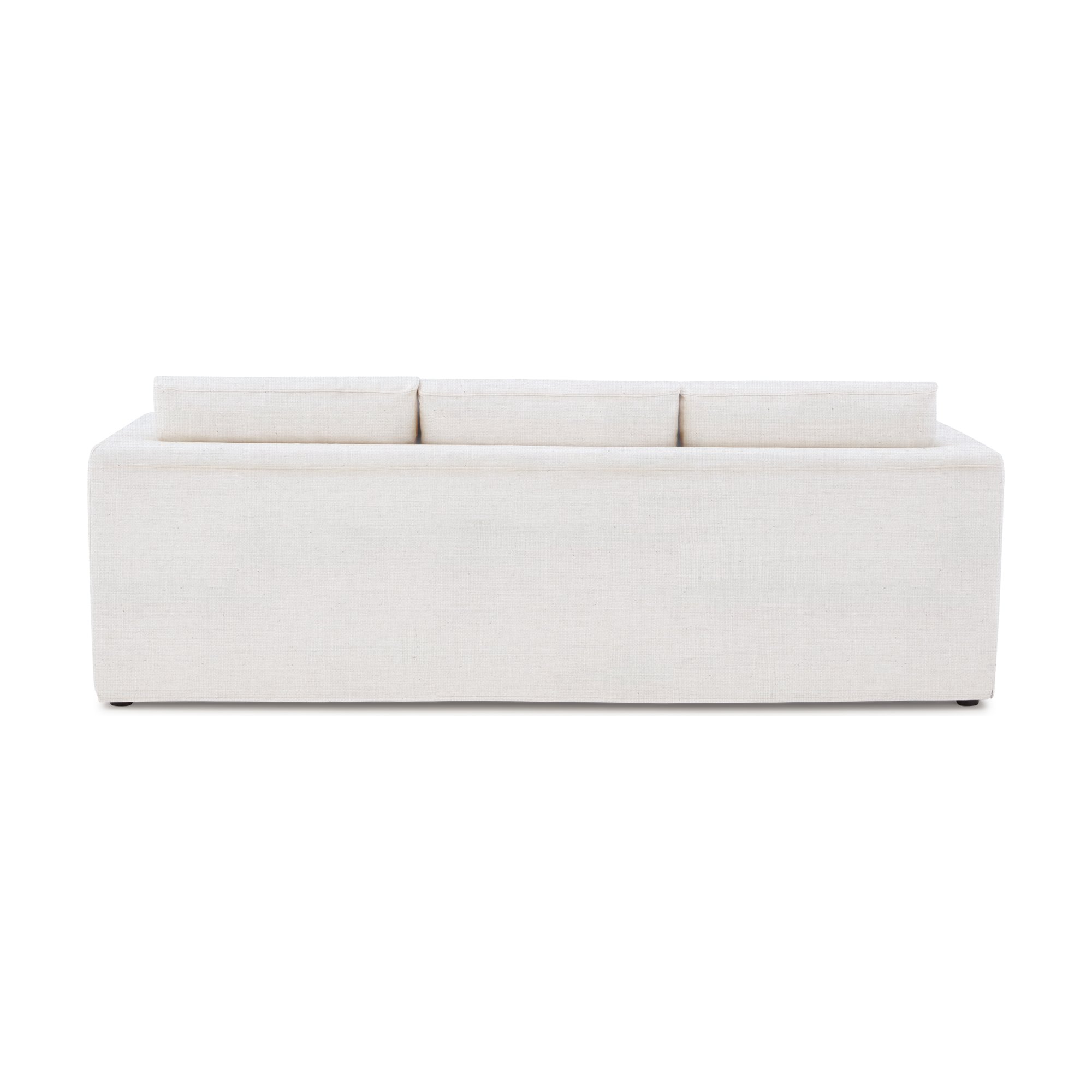 Sofá Breeze de 4 Plazas con Tela FLW Off White - image 5