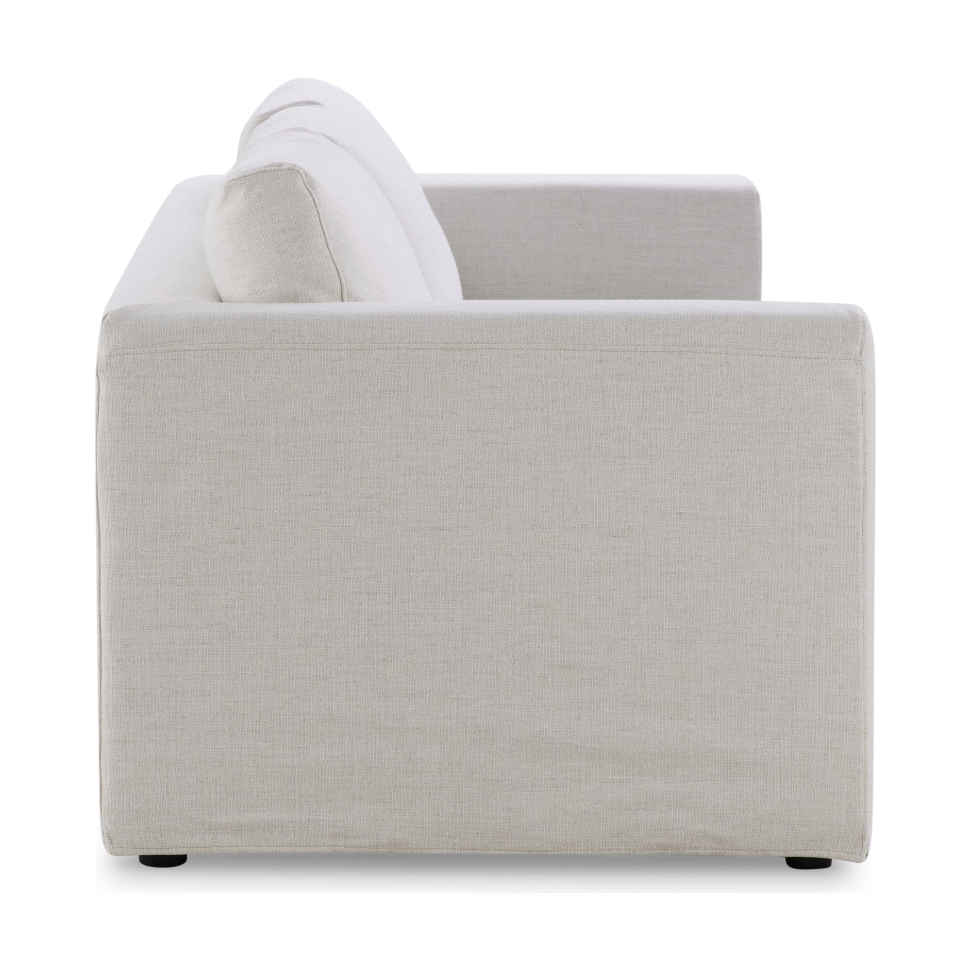 Breeze 4 Seater Sofa with LOX Natural Fabric - image 3