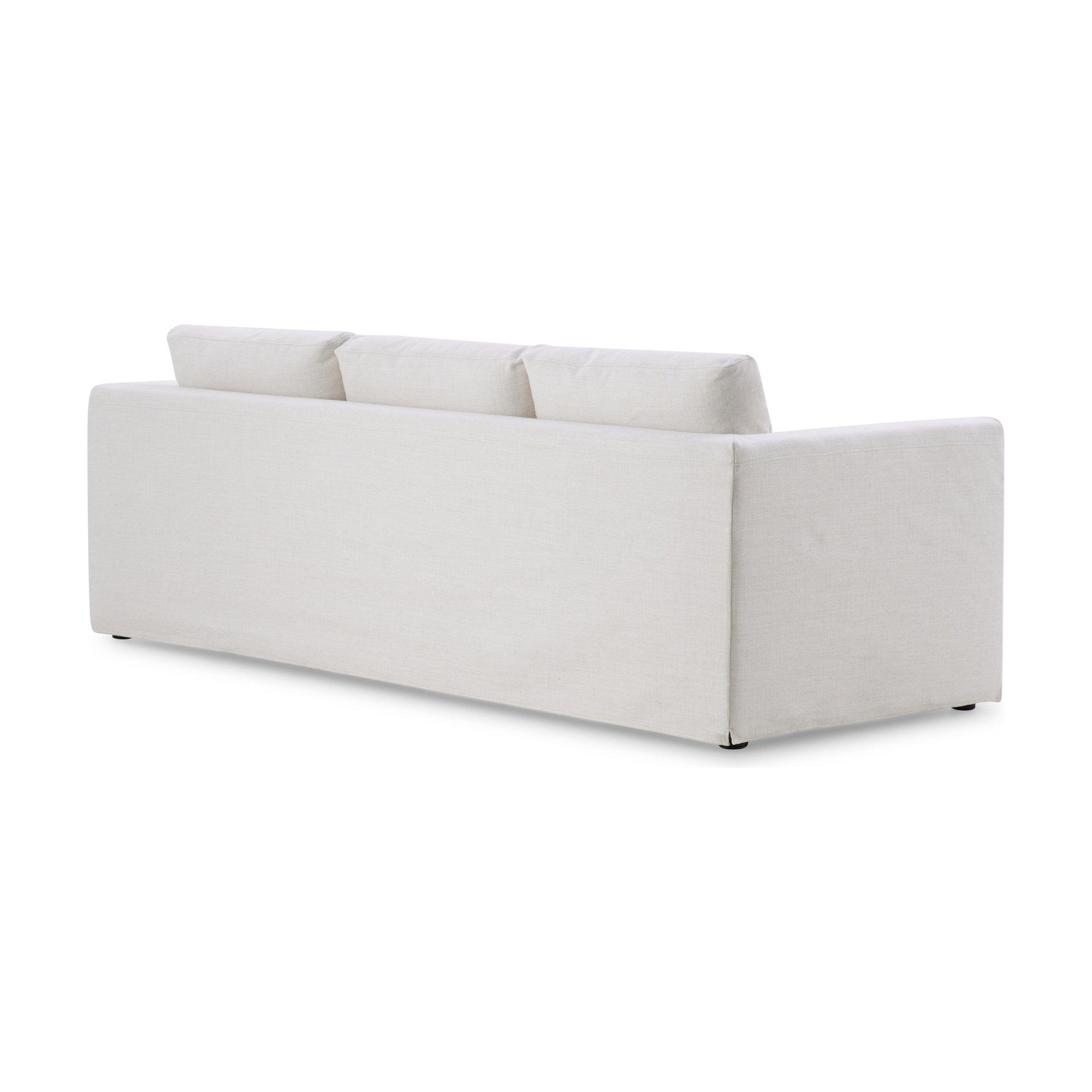 Breeze 4 Seater Sofa with LOX Natural Fabric - image 4