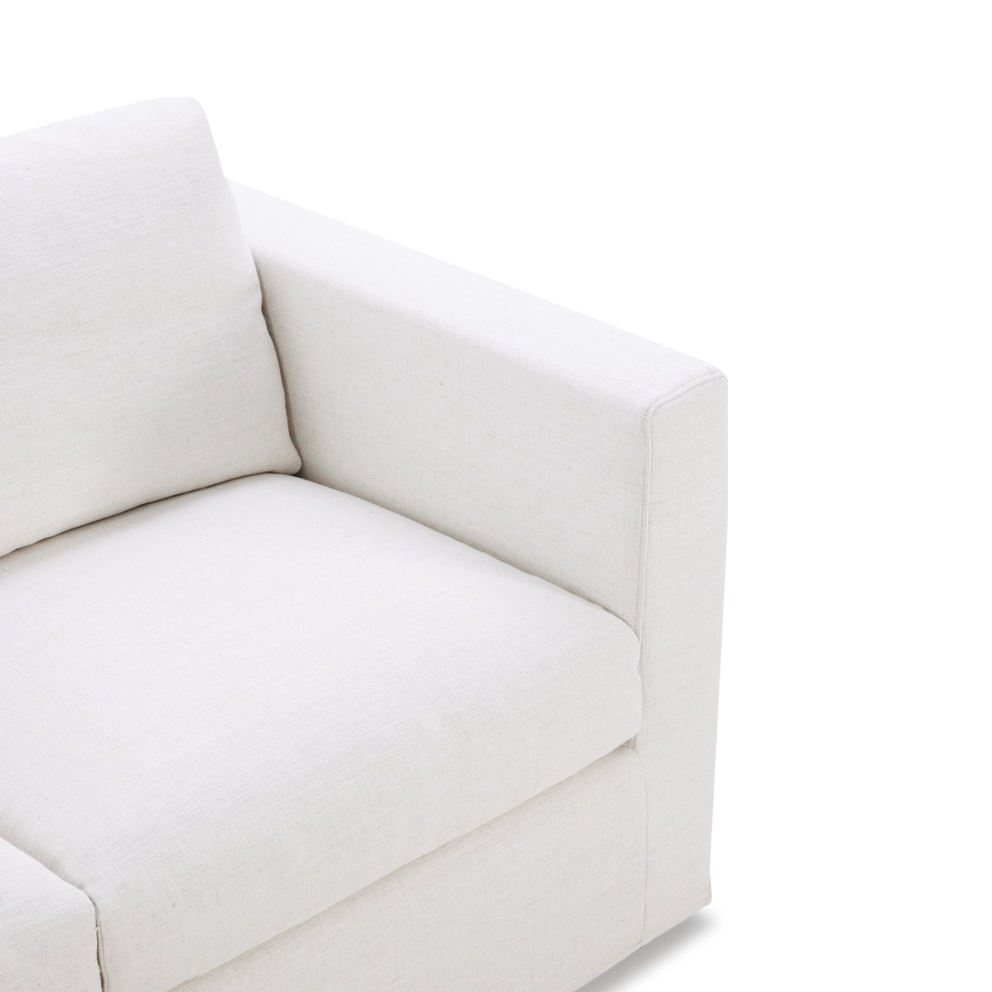 Breeze 4 Seater Sofa with LOX Natural Fabric - image 6