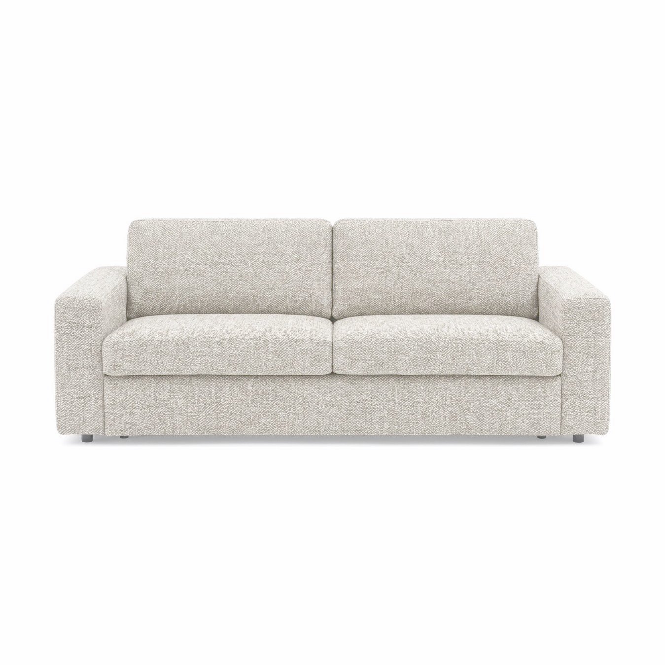Sofá Cama Nova de 3 Plazas en Tela ECO Beige - image 3