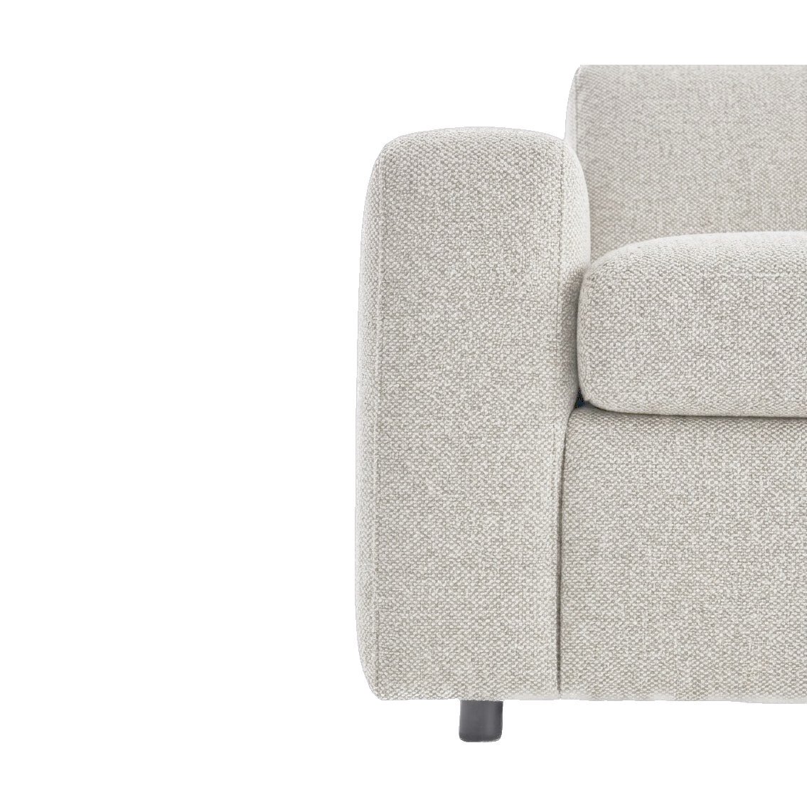 Sofá Cama Nova de 3 Plazas en Tela ECO Beige - image 6