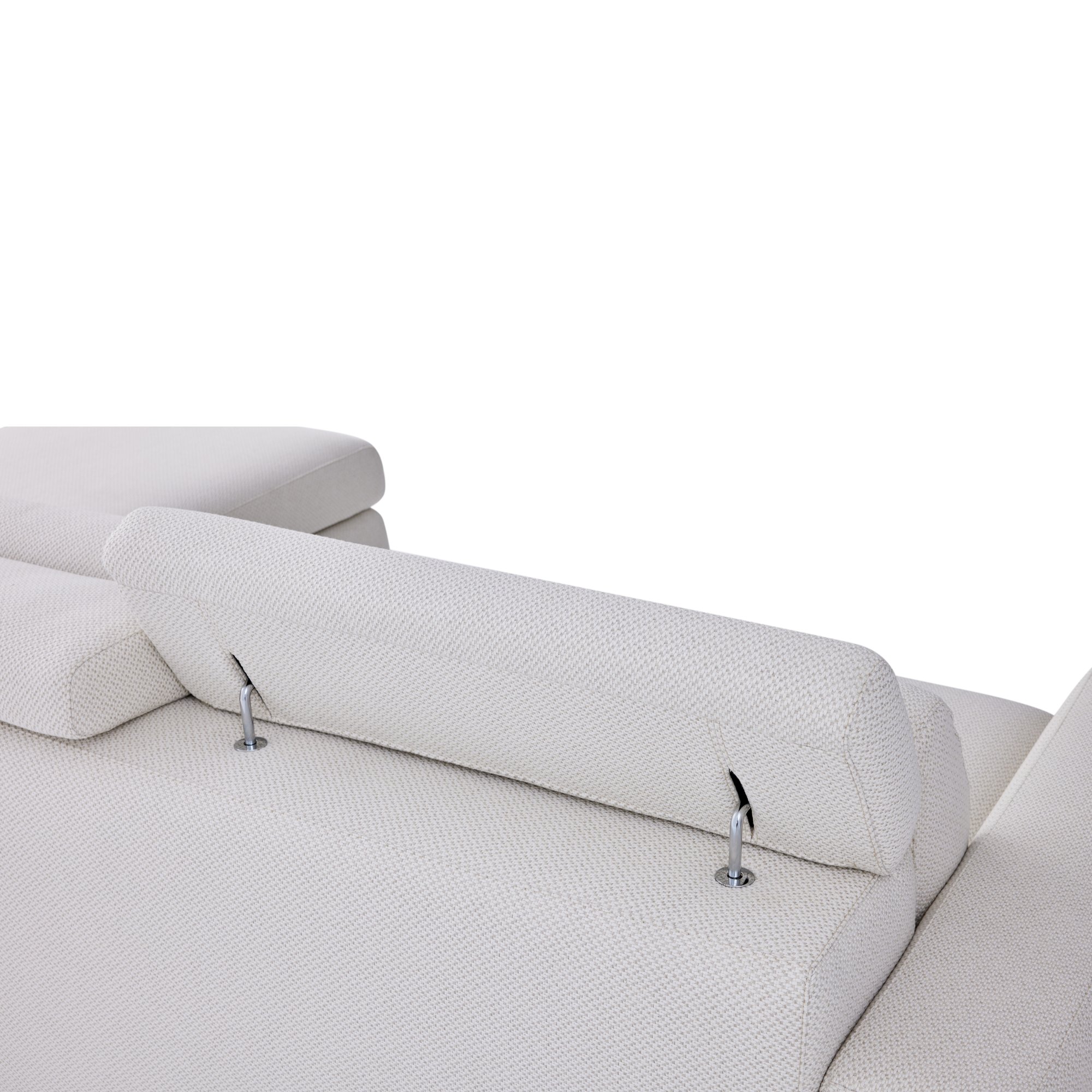 Nova Pull-Out Sofa Bed 3 Seater in FH Beige Fabric - image 7