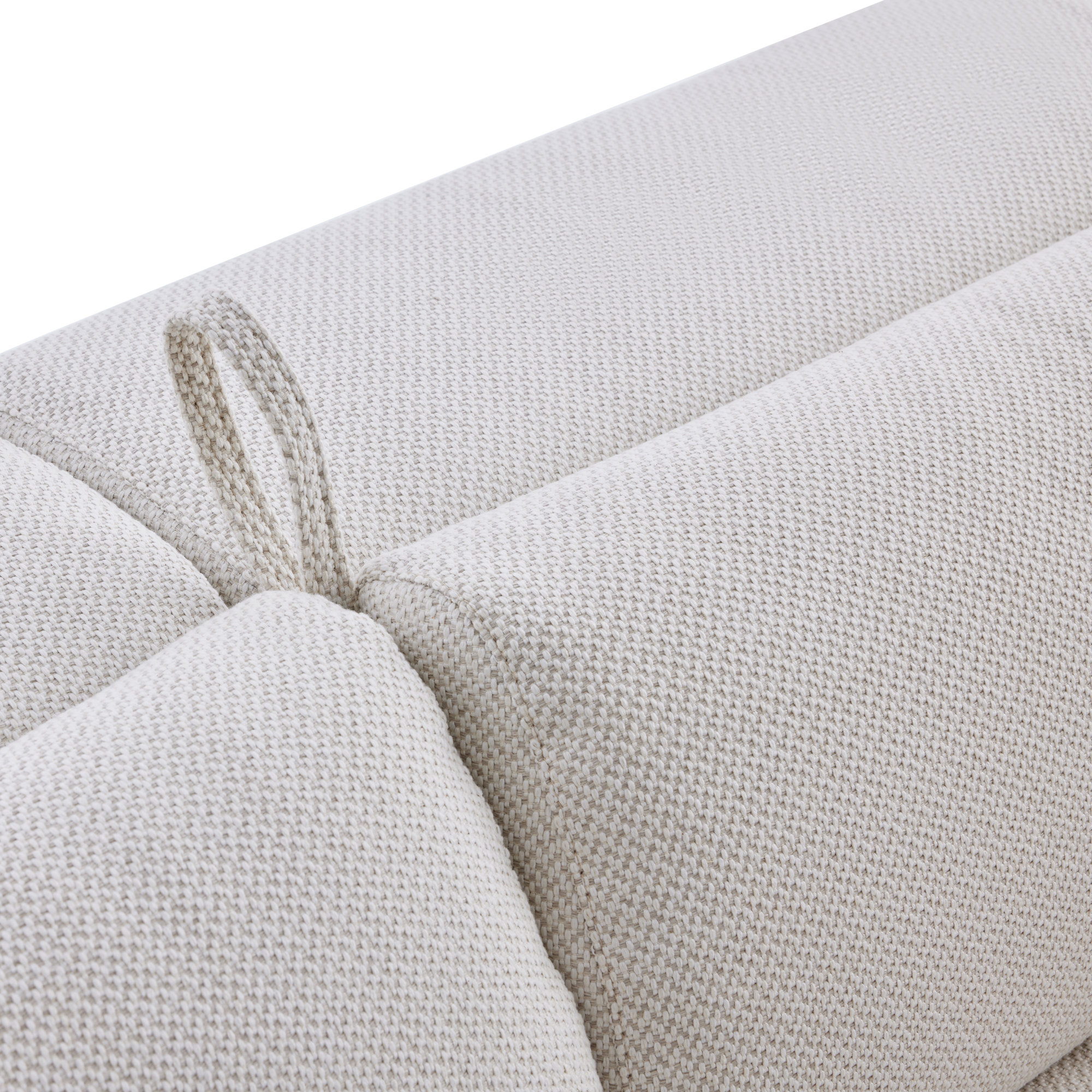 Nova Pull-Out Sofa Bed Right Sectional with Storage in FH Beige Fabric - image 11