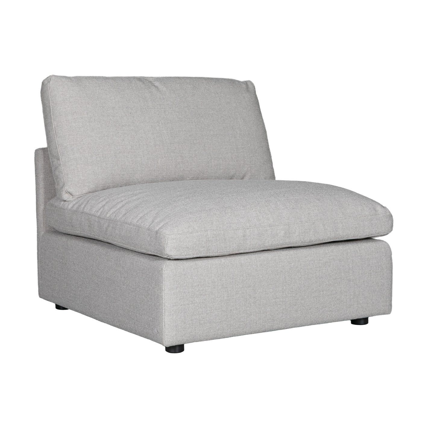 Módulo Central para Sofá Modular Bingo con Tela ECO Khaki - image 1